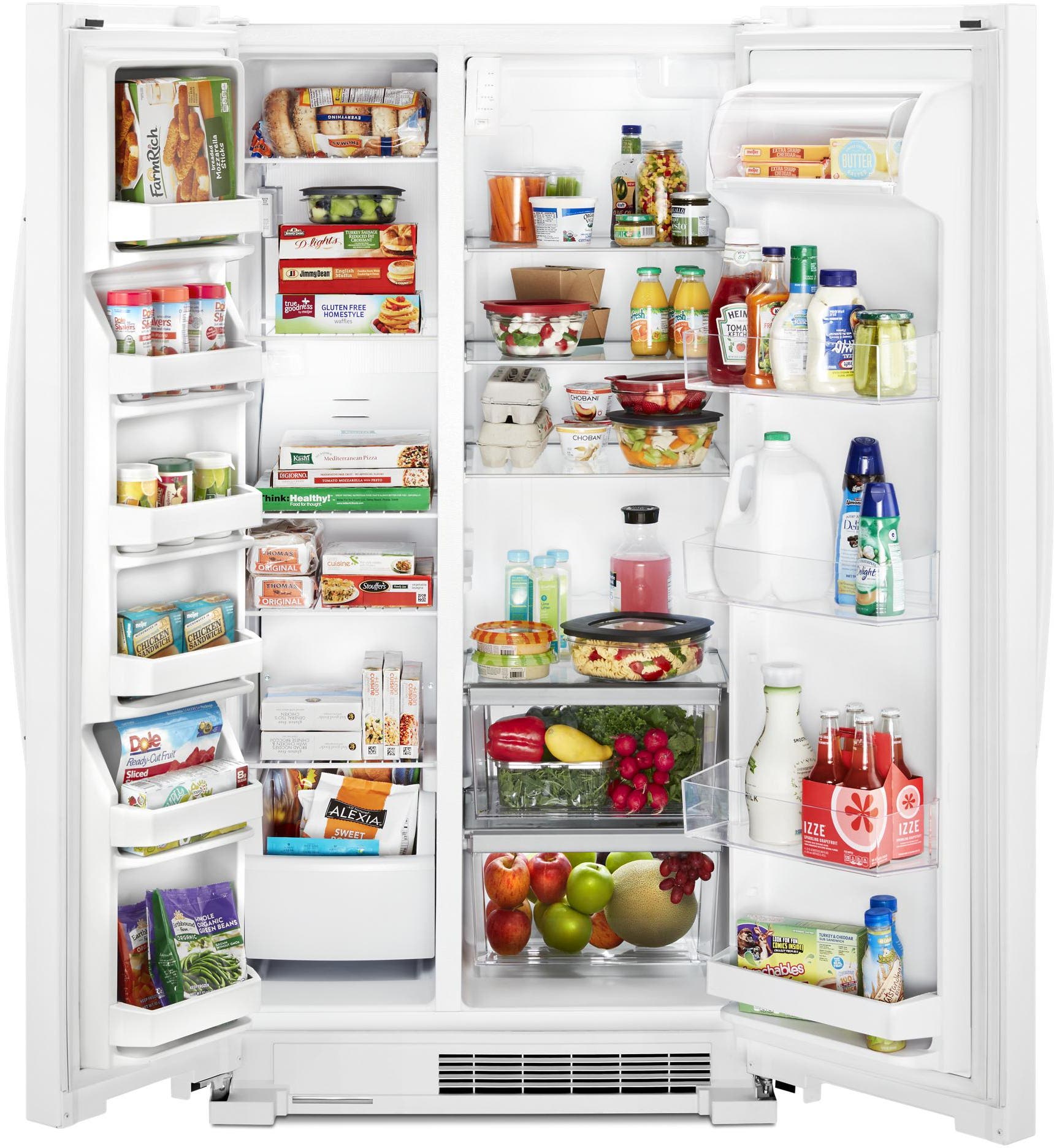 Whirlpool WRS315SNHW White