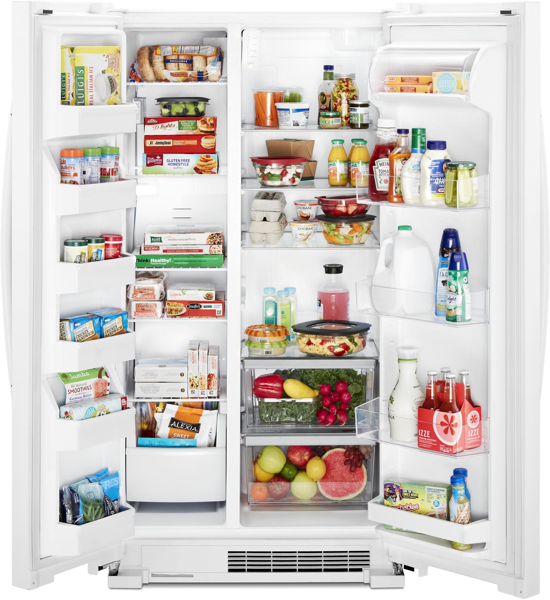 Whirlpool WRS315SNHW White