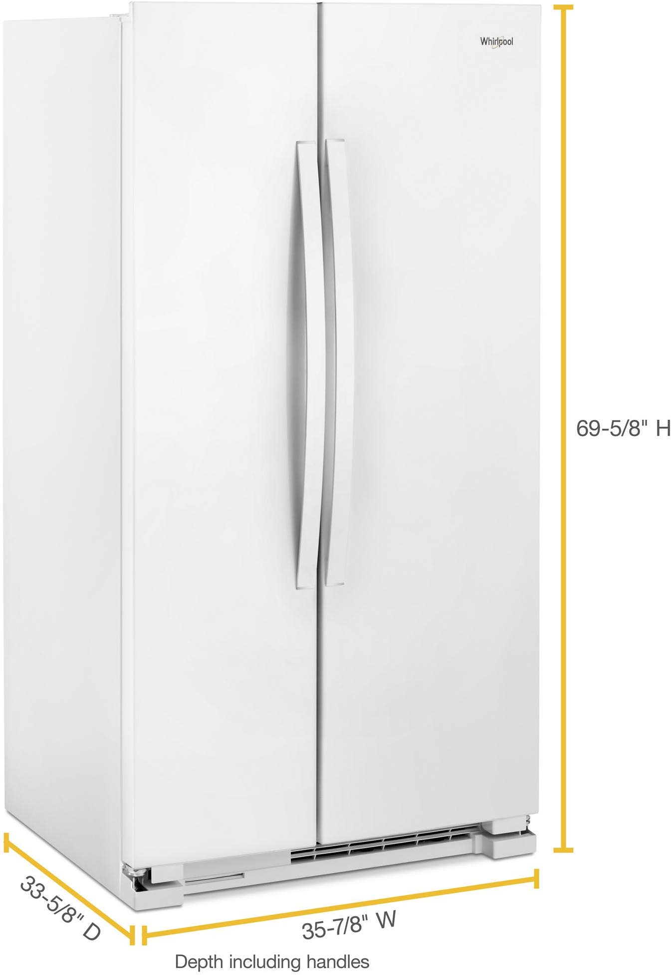 Whirlpool WRS315SNHW White