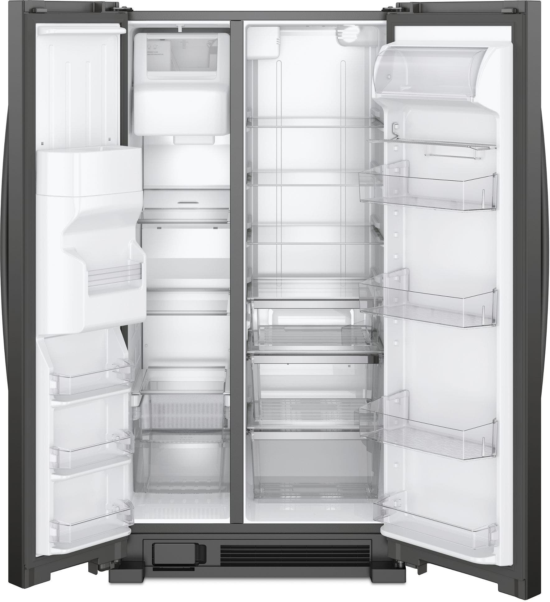 Whirlpool WRS321SDHB Black