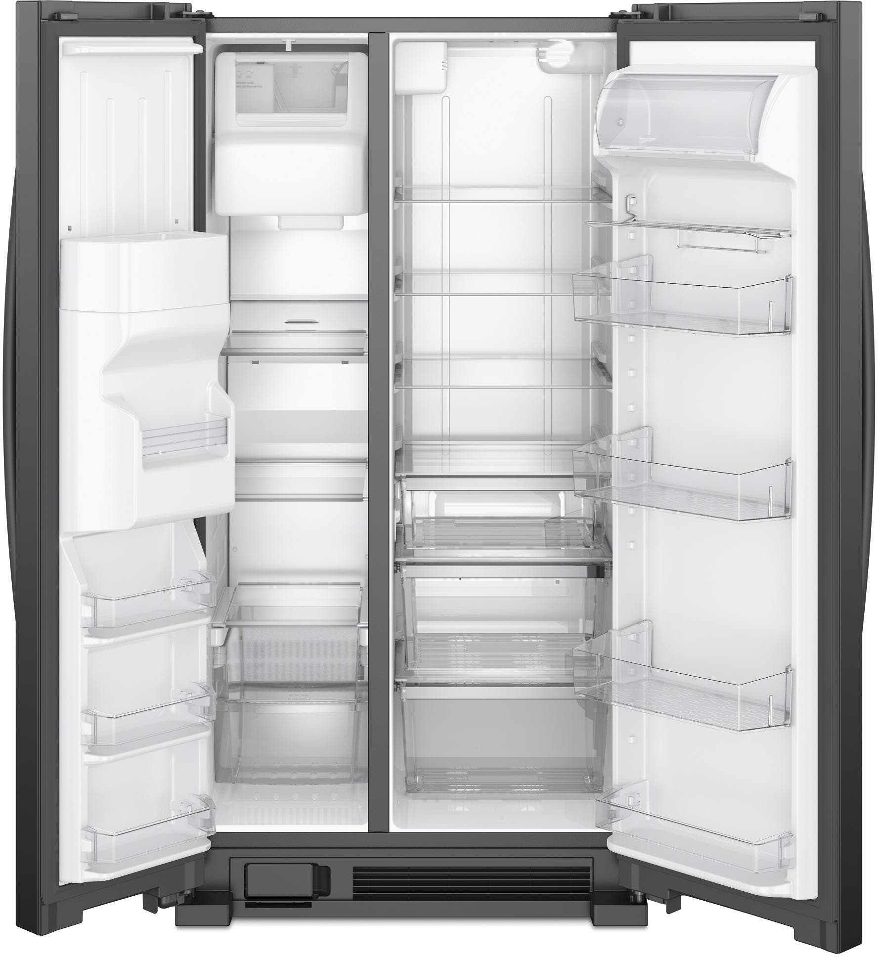 Whirlpool WRS321SDHB Black