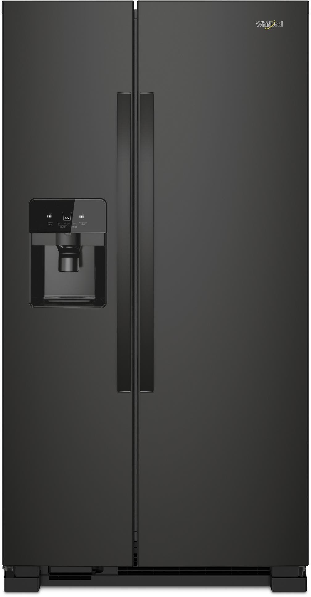 Whirlpool WRS321SDHB Black