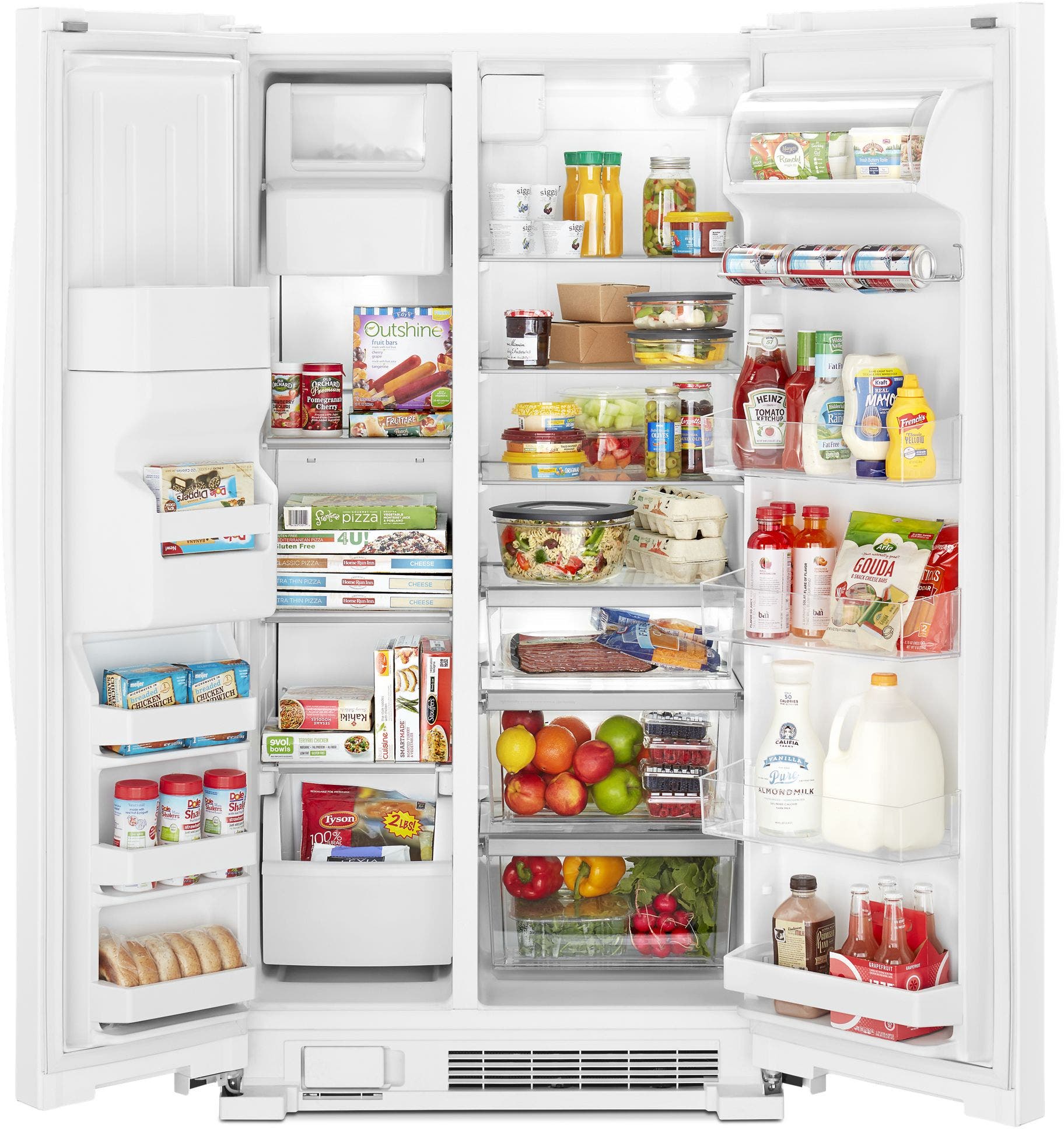 Whirlpool WRS321SDHW White