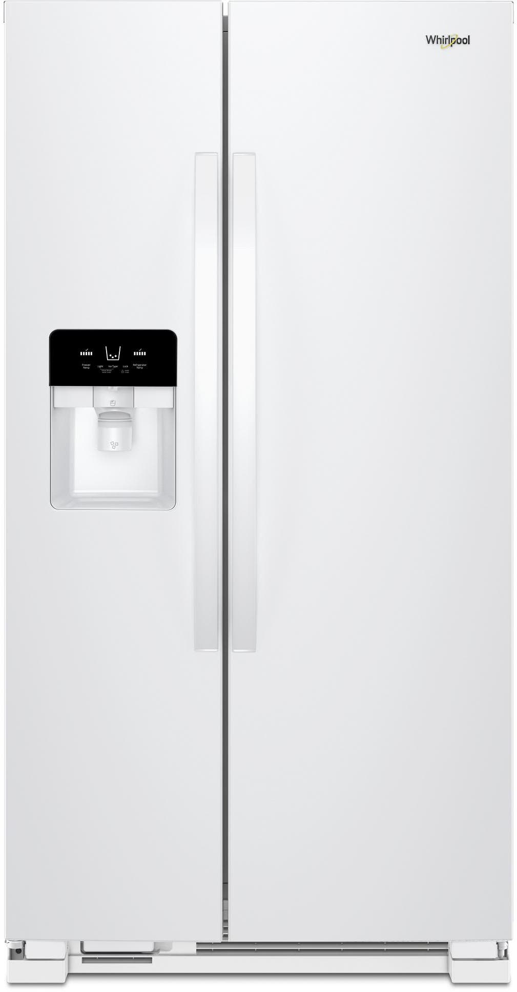 Whirlpool WRS321SDHW White