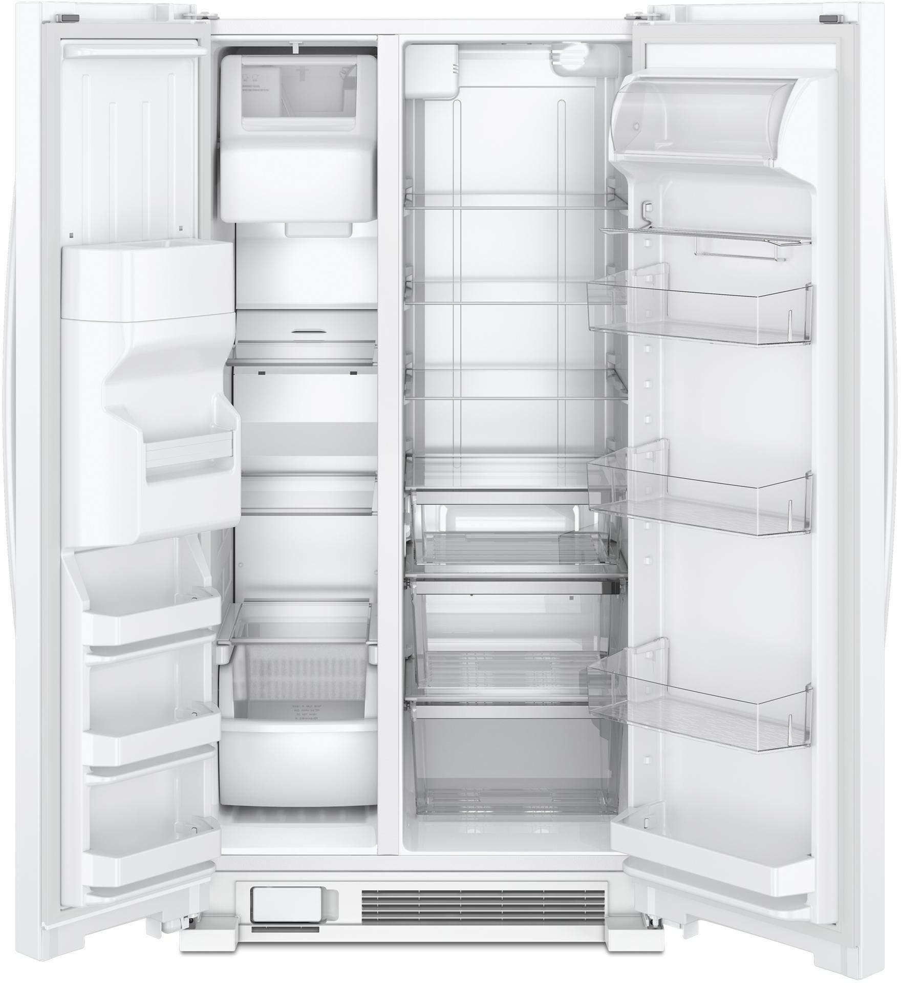 Whirlpool WRS321SDHW White