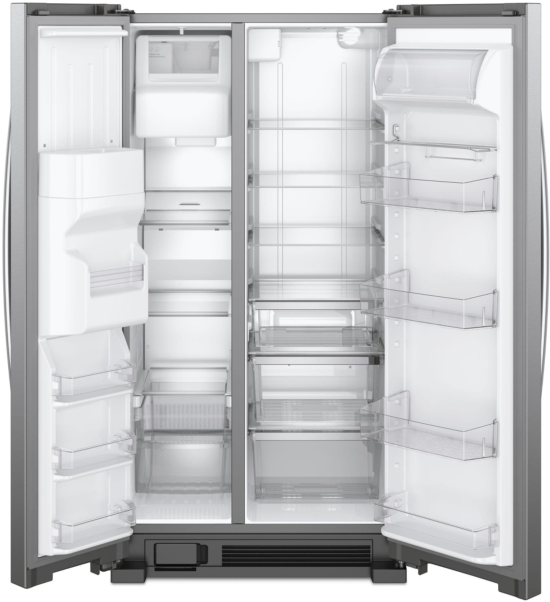 Whirlpool WRS321SDHZ Fingerprint Resistant Stainless Steel