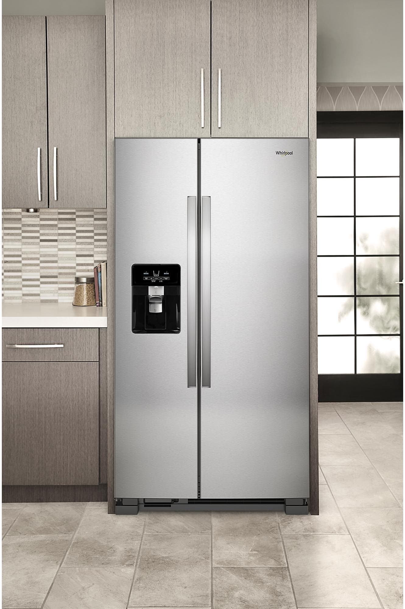 Whirlpool WRS321SDHZ Fingerprint Resistant Stainless Steel