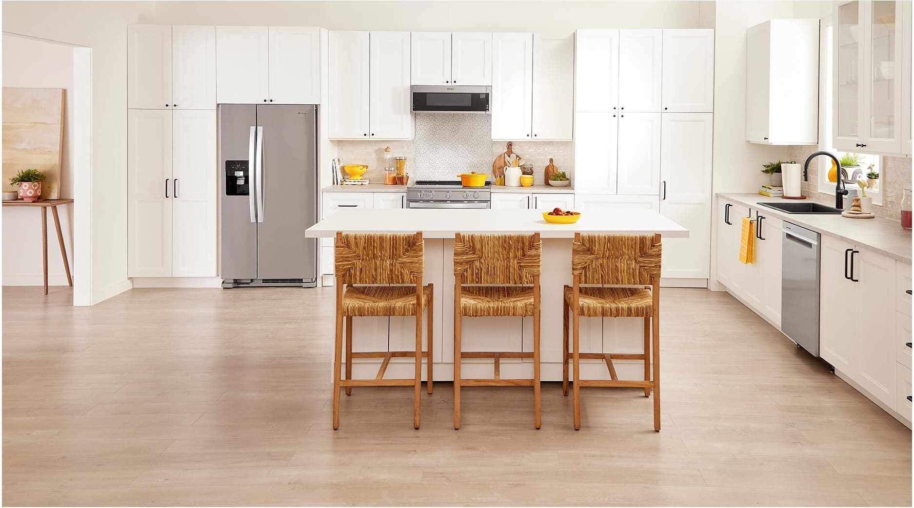 Whirlpool WRS321SDHZ Fingerprint Resistant Stainless Steel
