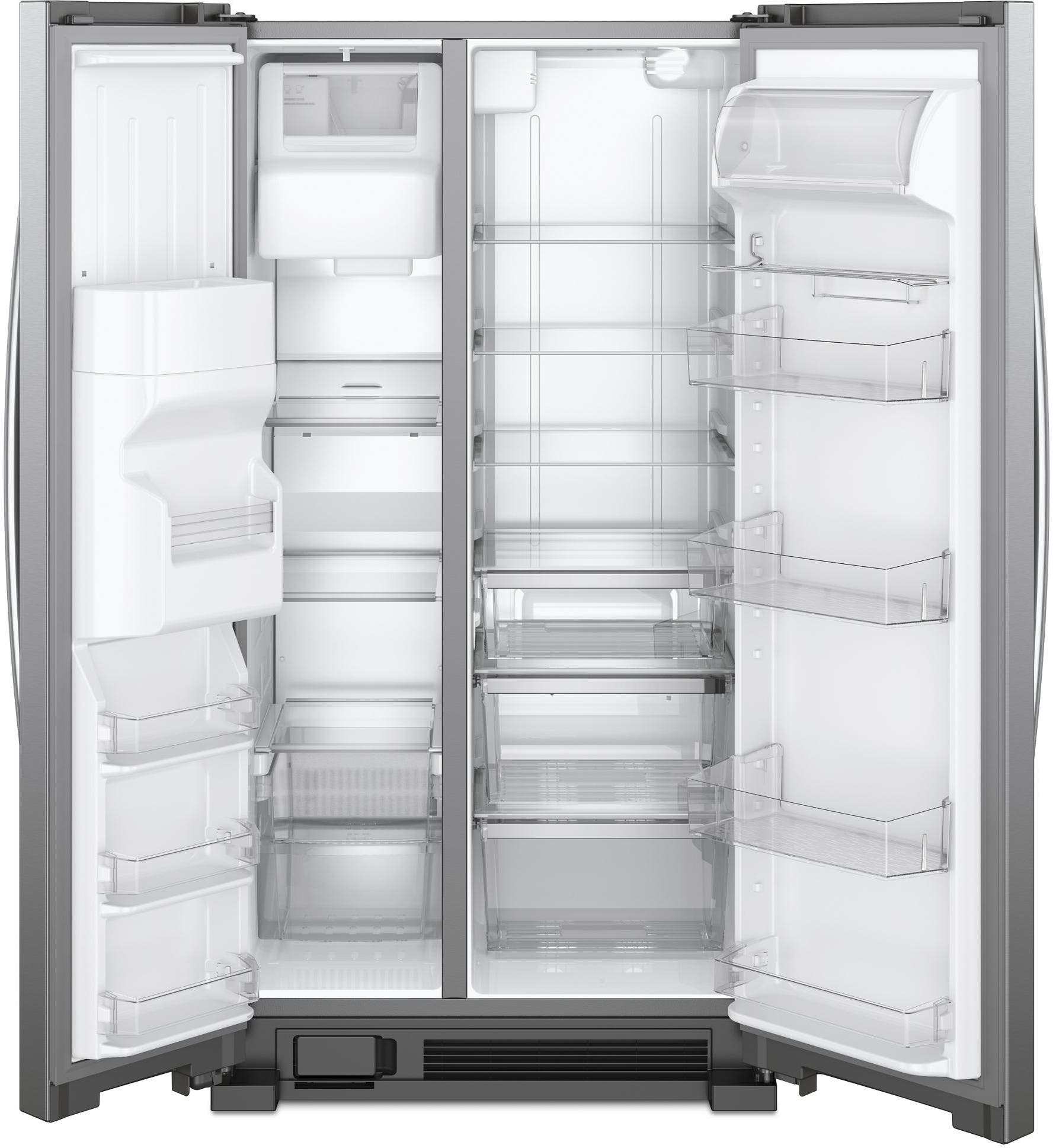 Whirlpool WRS321SDHZ Fingerprint Resistant Stainless Steel