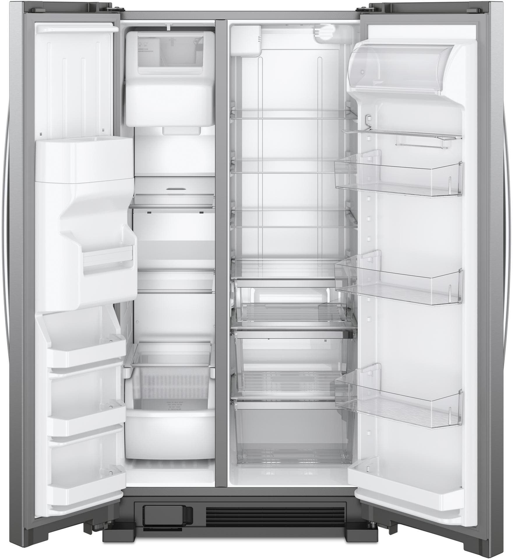 Whirlpool WRS321SDHZ Fingerprint Resistant Stainless Steel