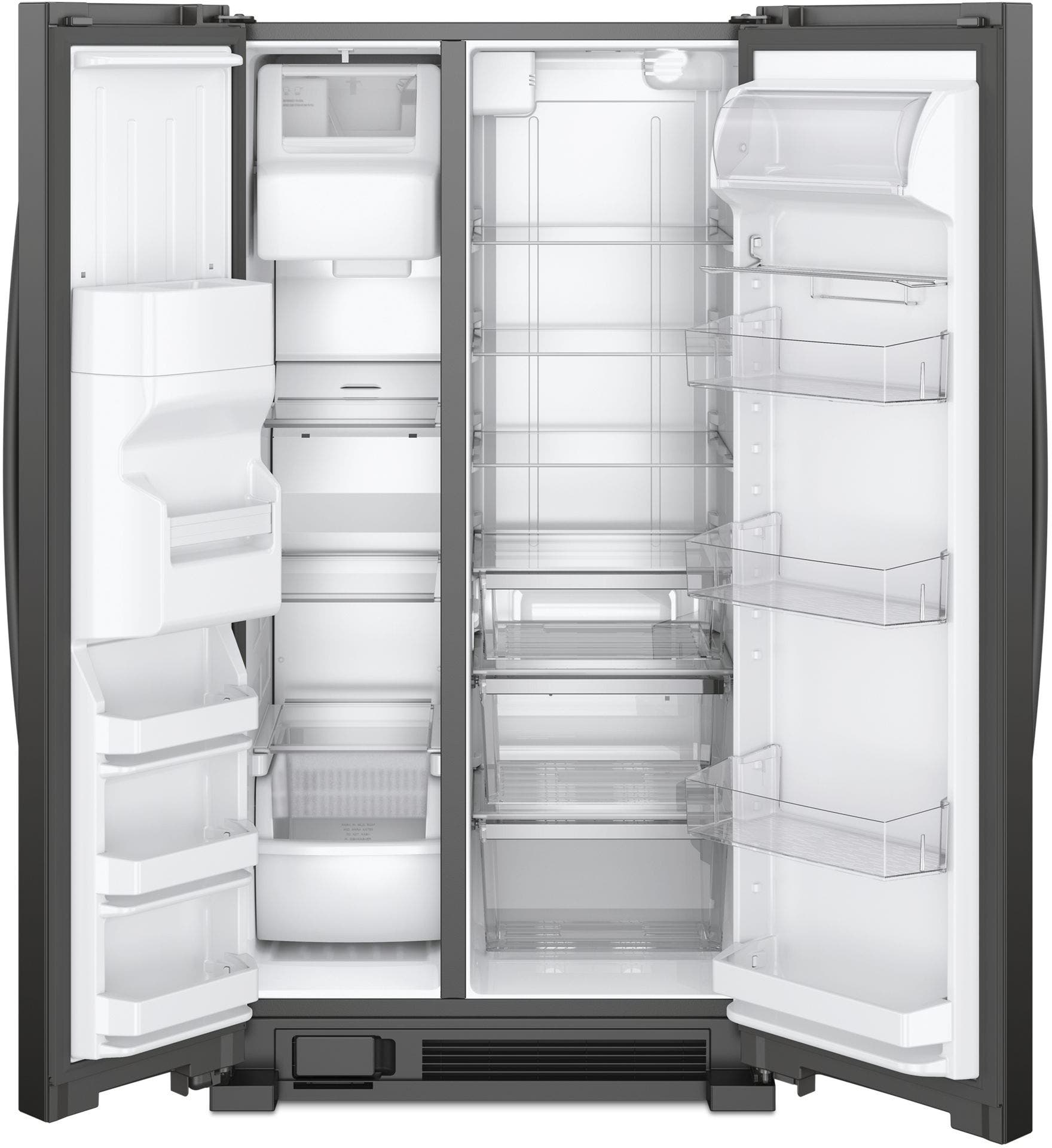 Whirlpool WRS325SDHB Black