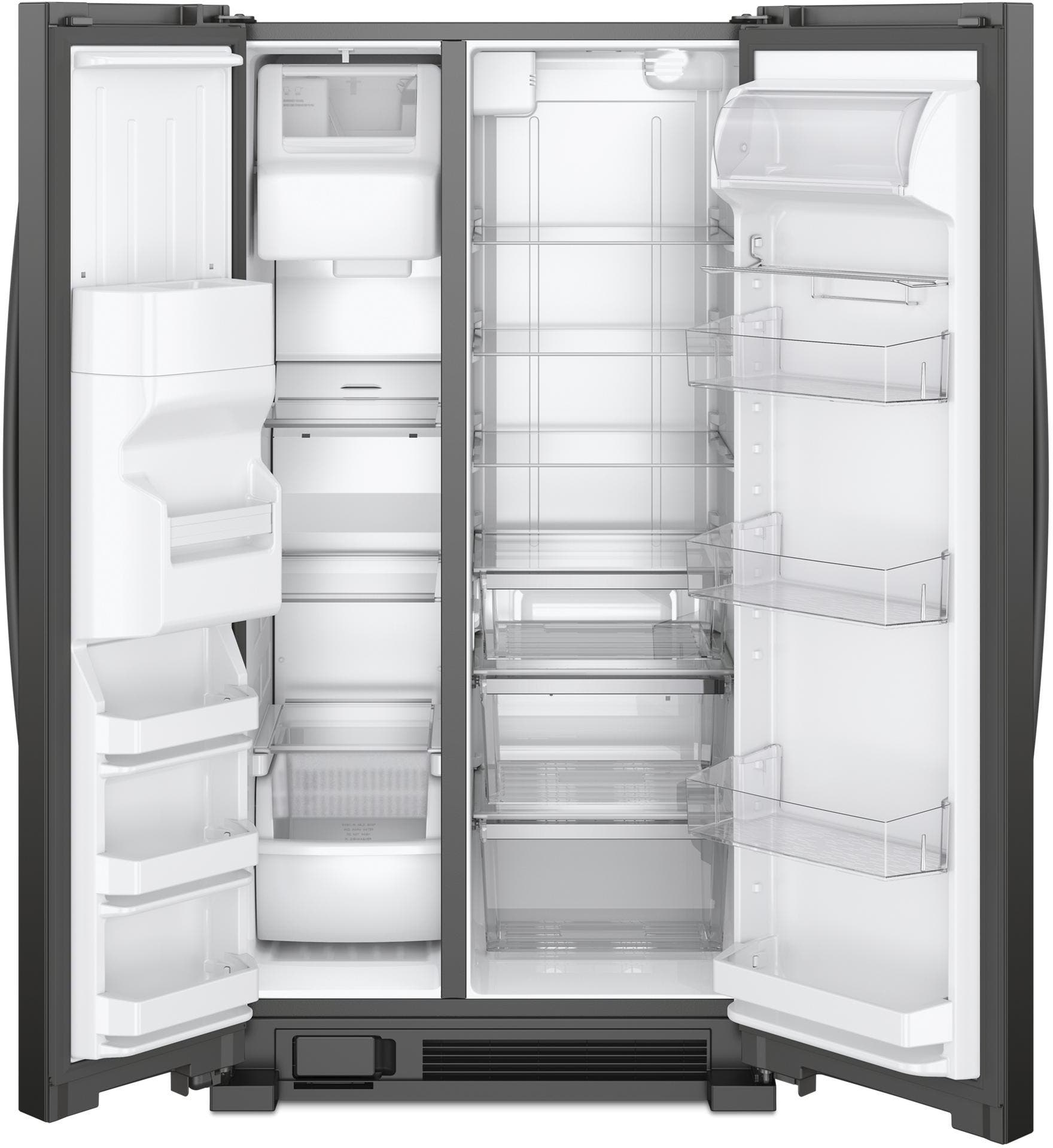 Whirlpool WRS325SDHB Black