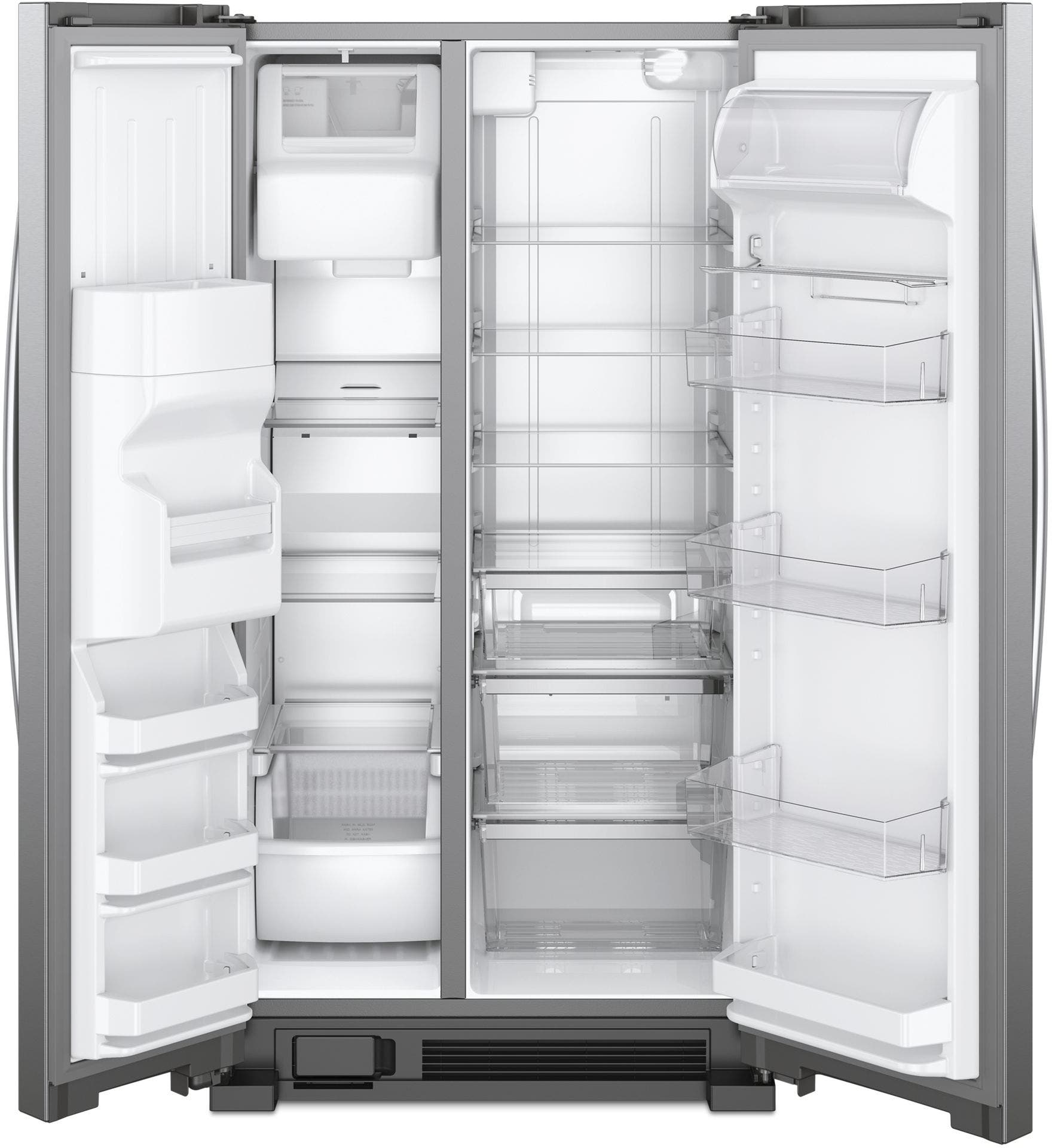 Whirlpool WRS325SDHZ Stainless Steel