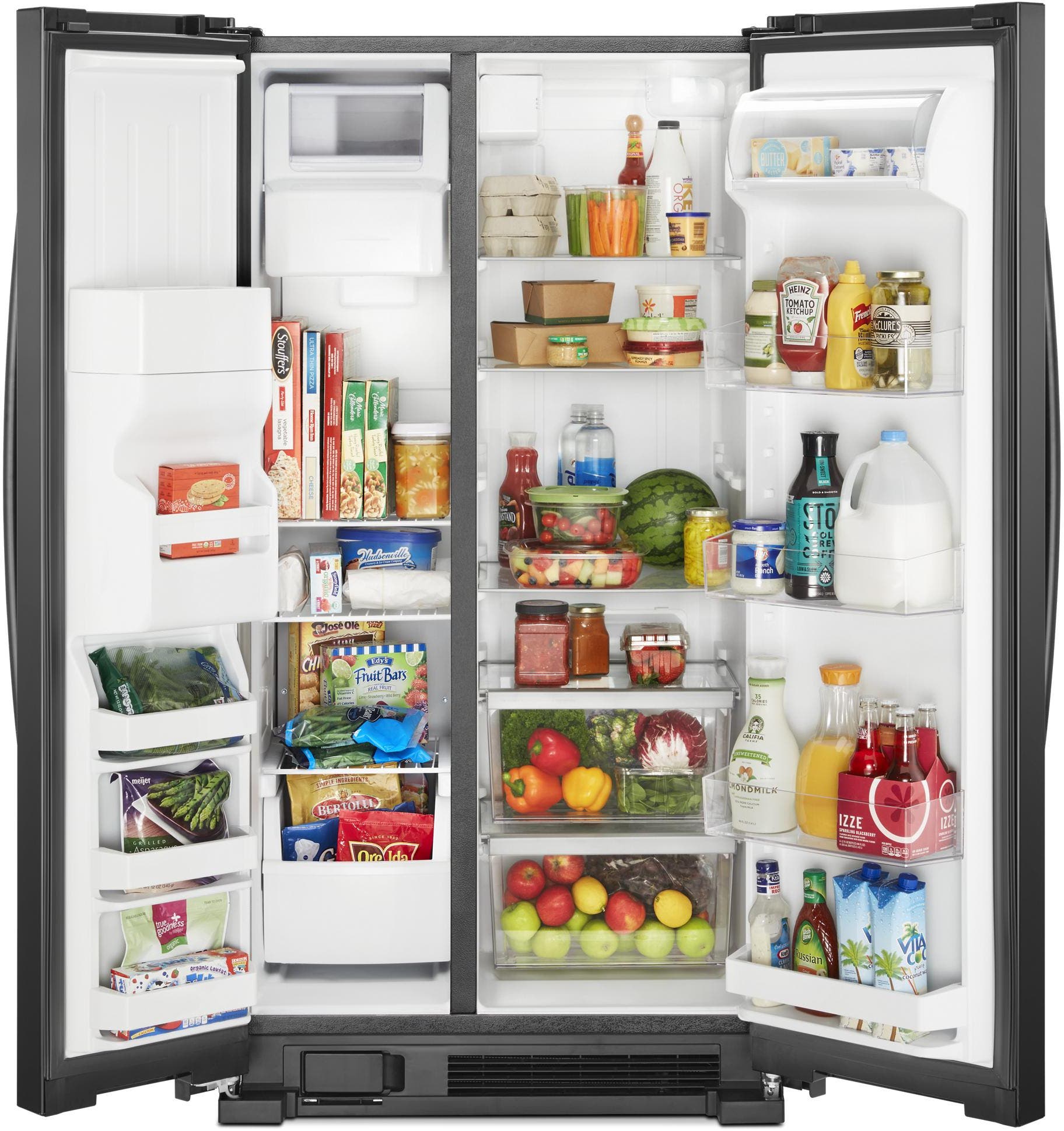 Whirlpool WRS331SDHB Black