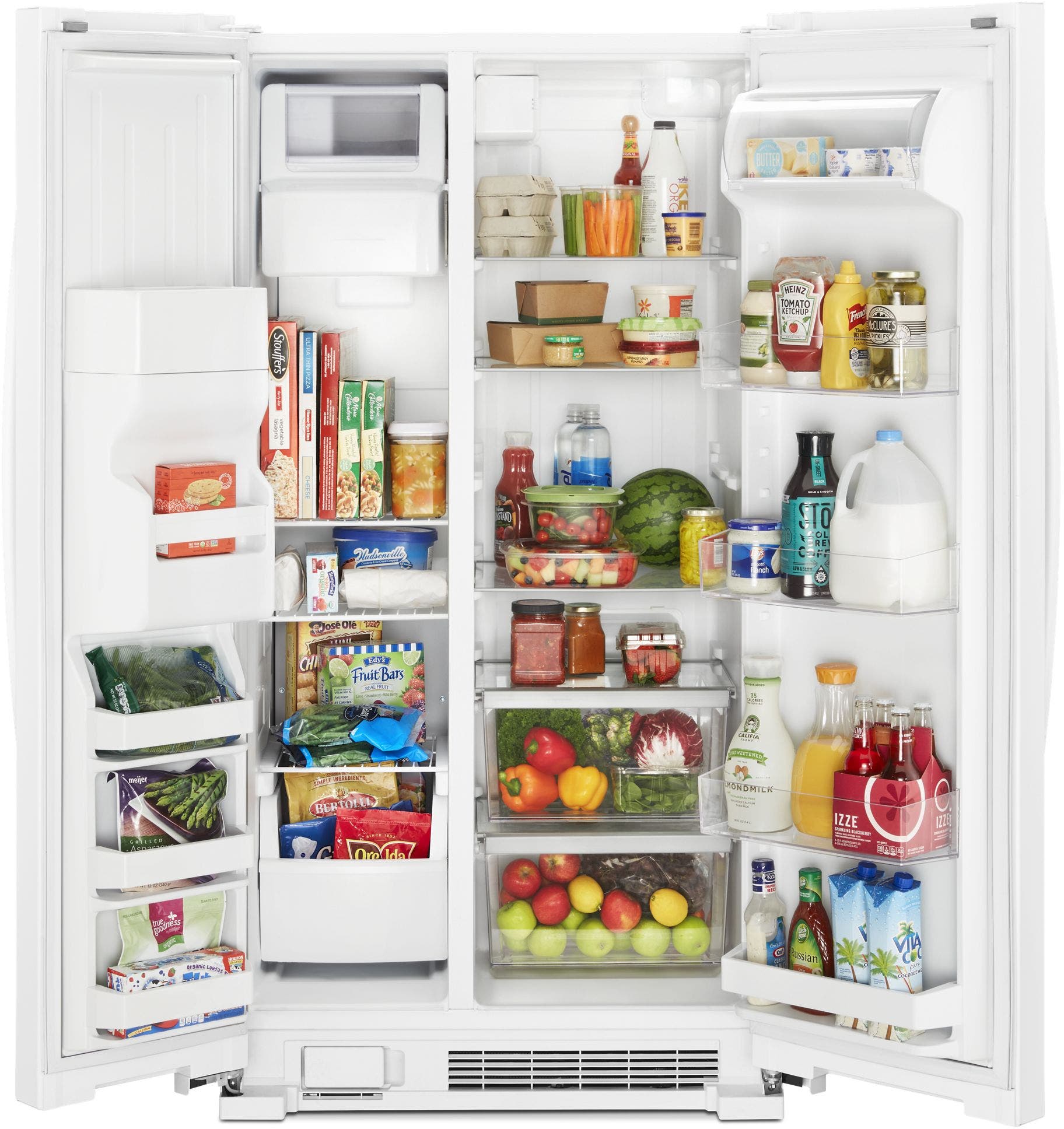 Whirlpool WRS331SDHW White