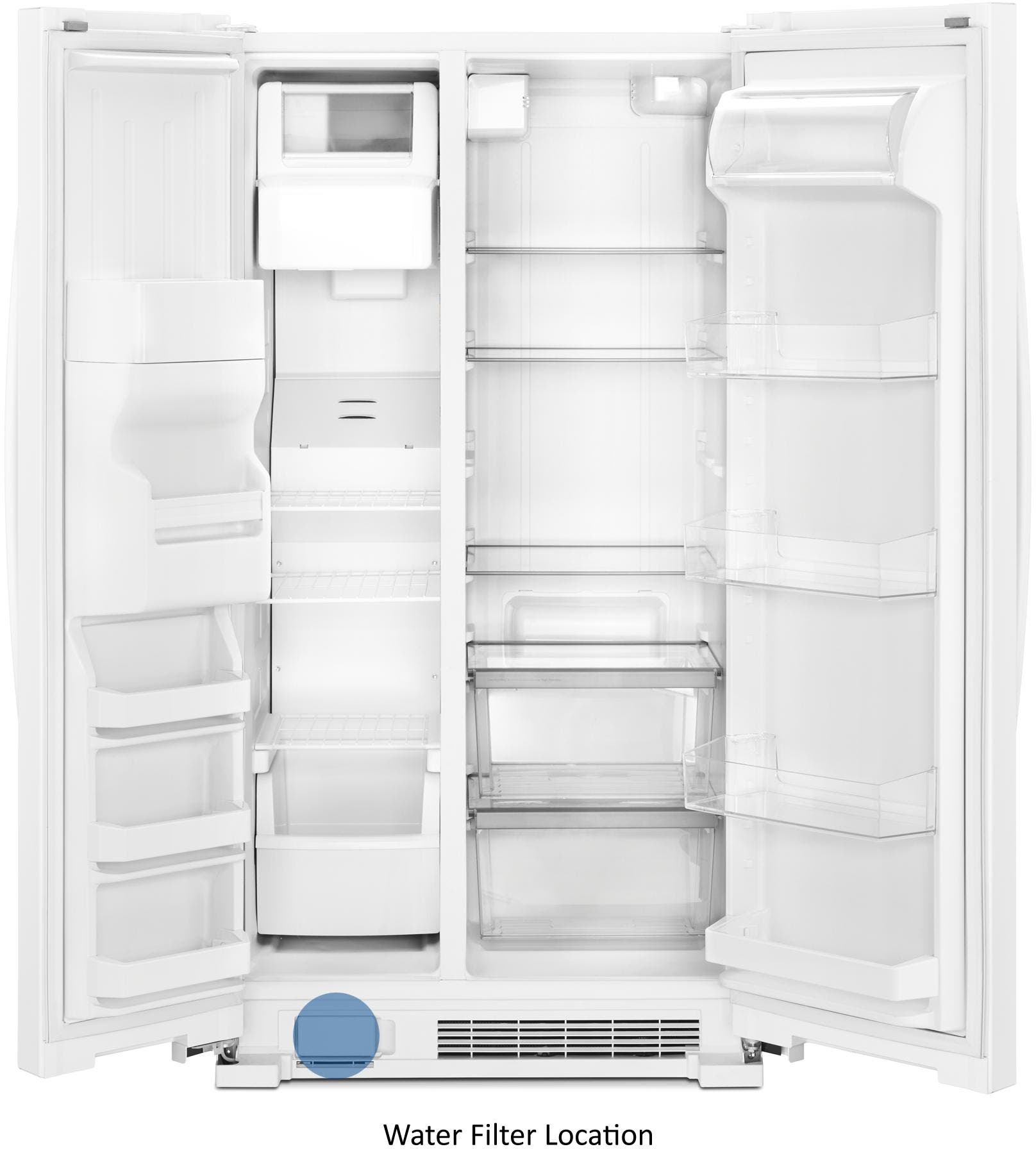 Whirlpool WRS331SDHW White