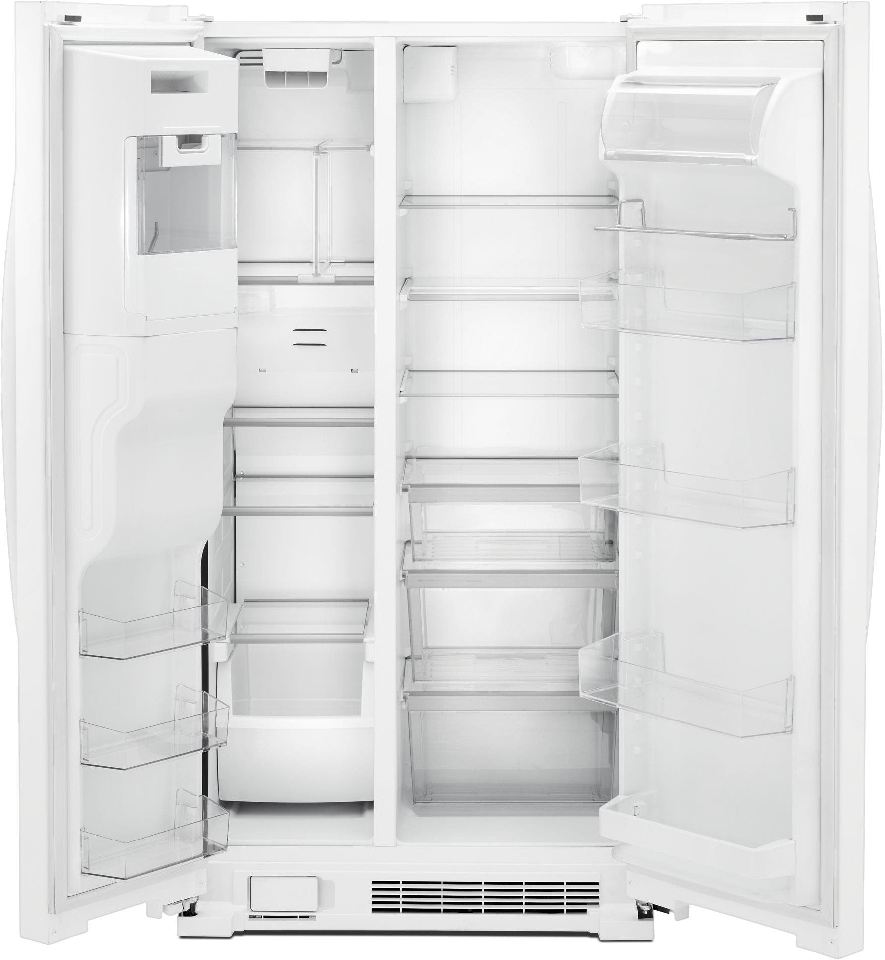 Whirlpool WRS555SIHW White