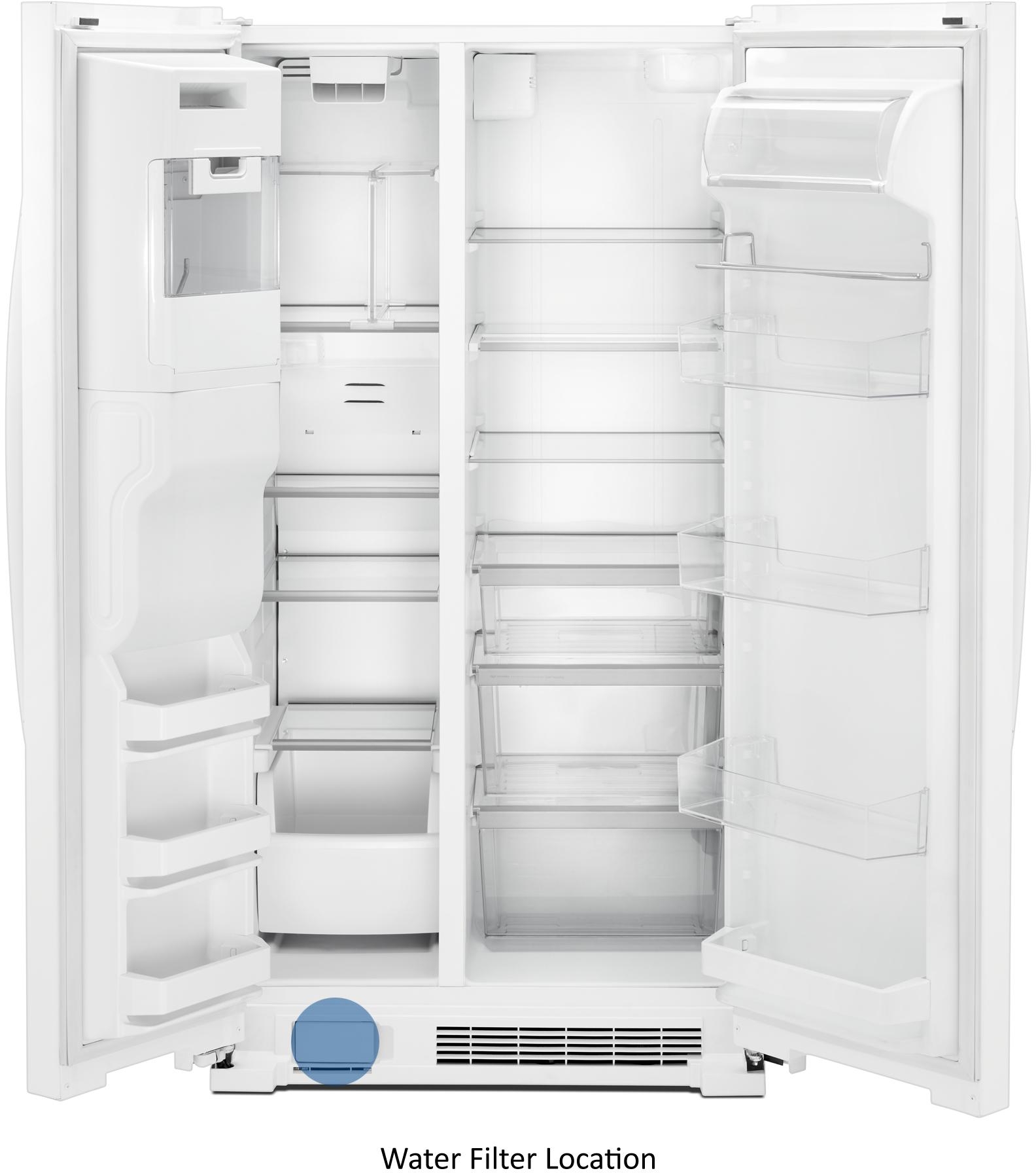 Whirlpool WRS555SIHW White