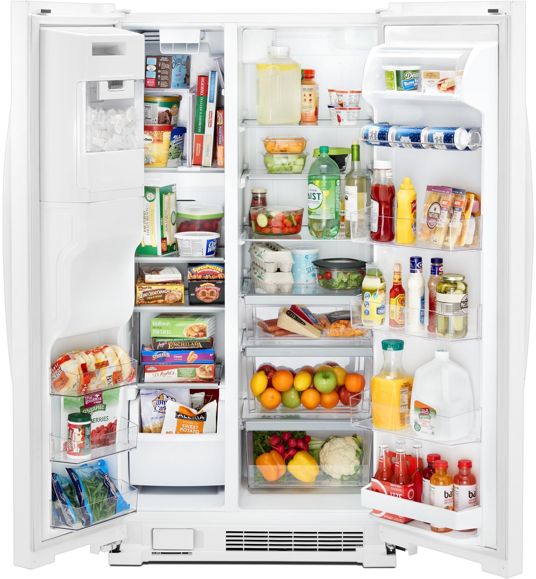 Whirlpool WRS555SIHW White