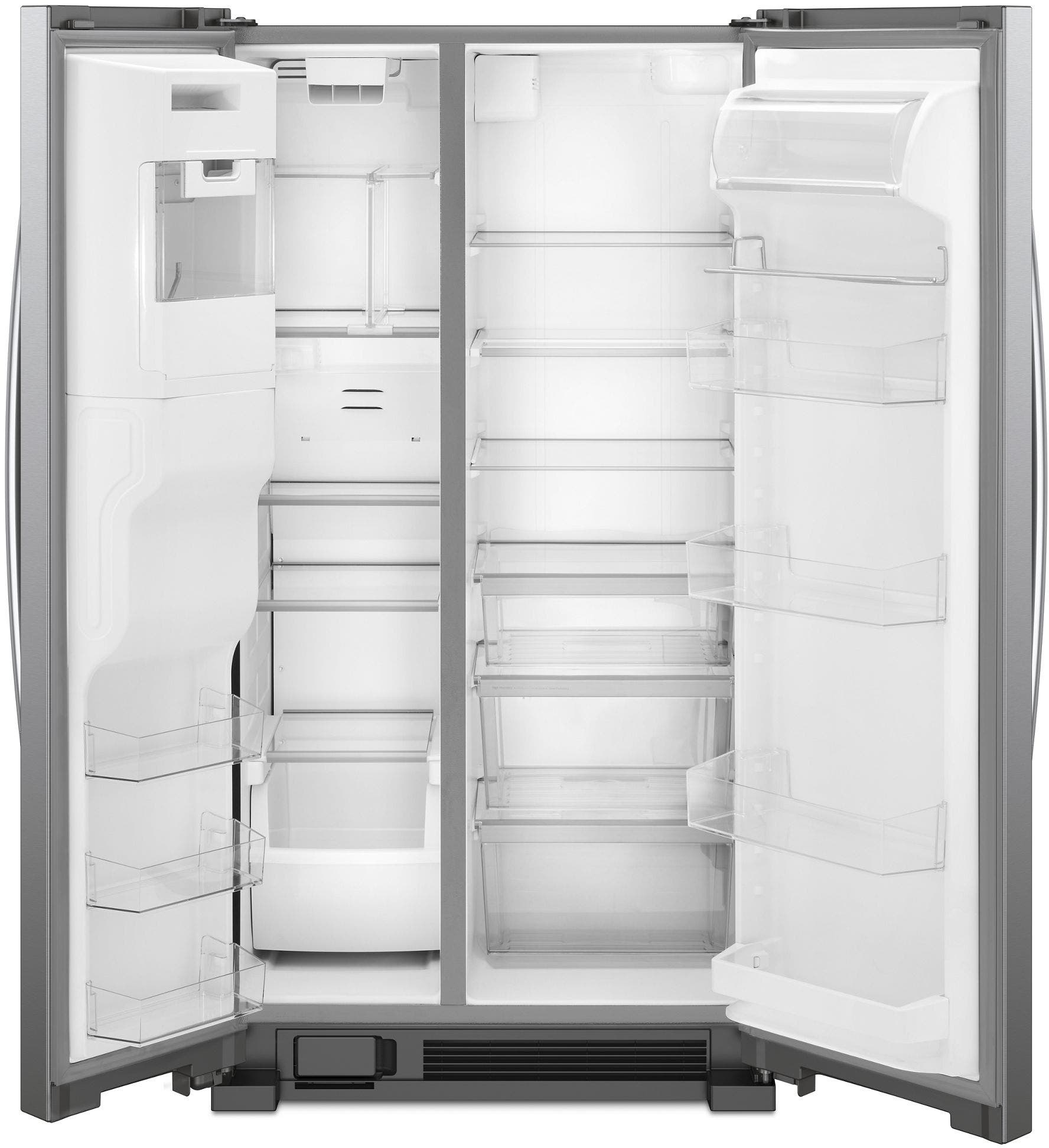 Whirlpool WRS555SIHZ Stainless Steel