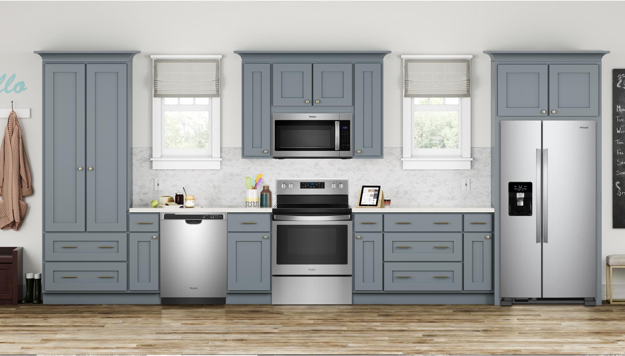 Whirlpool WRS555SIHZ Stainless Steel