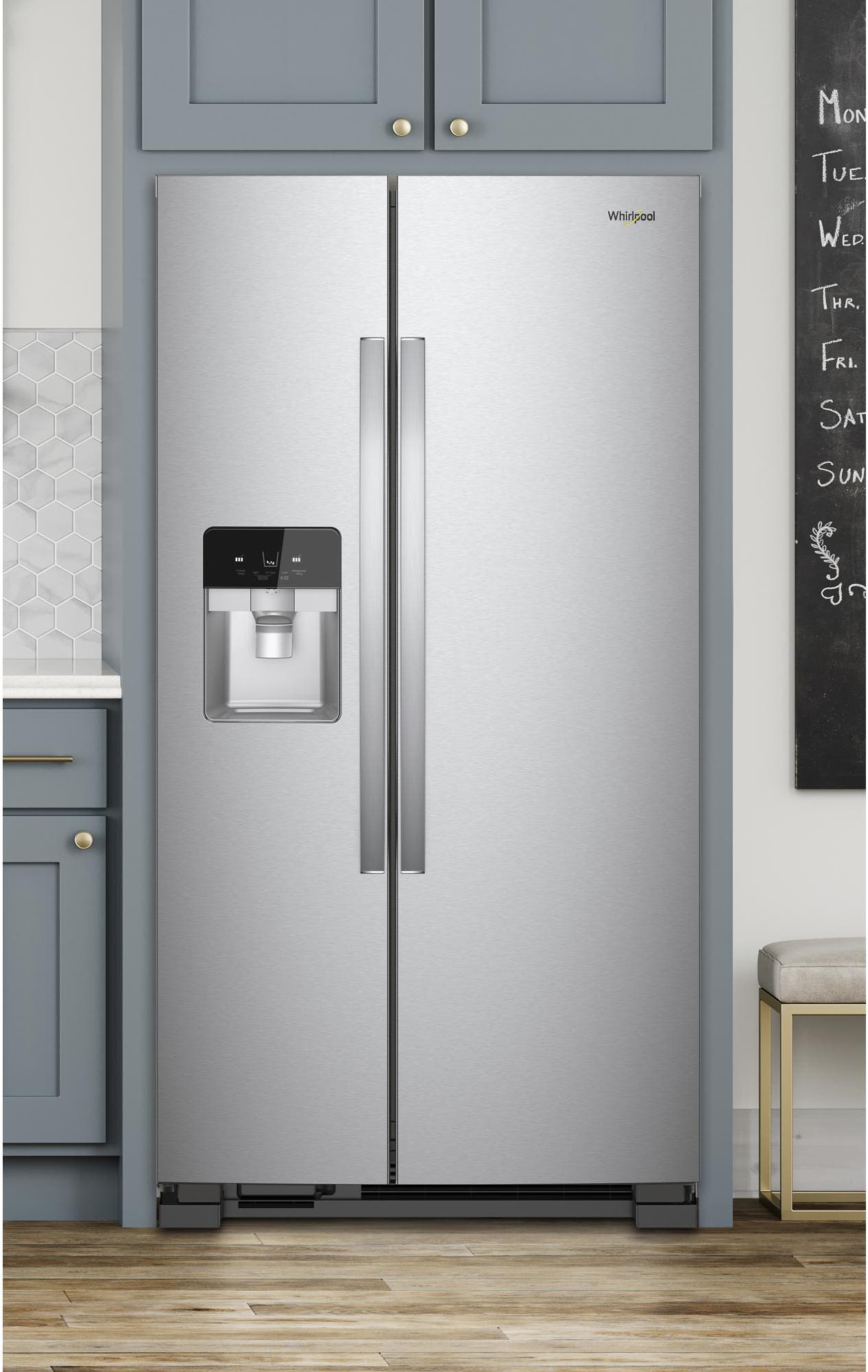 Whirlpool WRS555SIHZ Stainless Steel