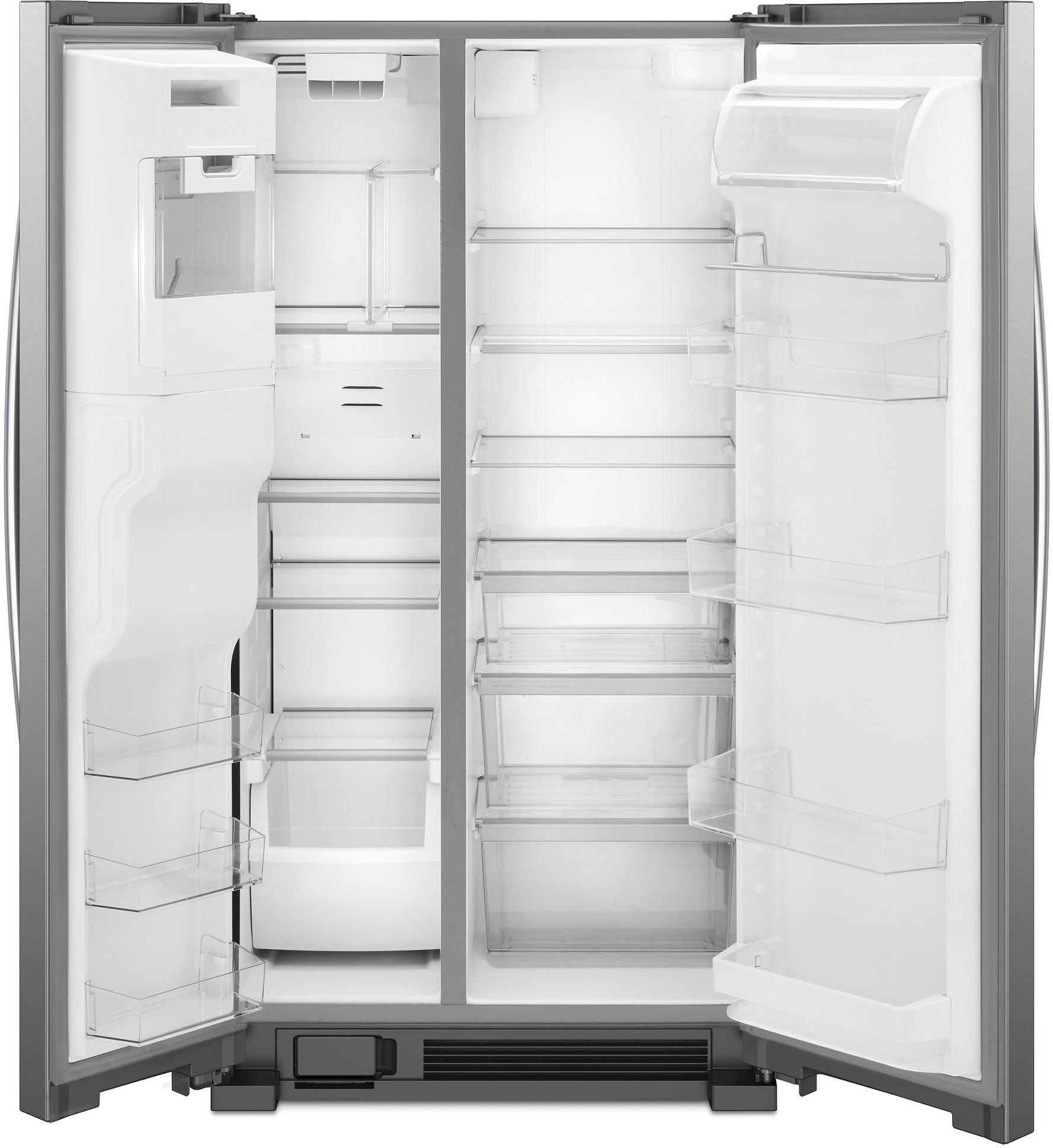 Whirlpool WRS555SIHZ 36 Inch, 25 Cu. Ft. Freestanding Side by Side