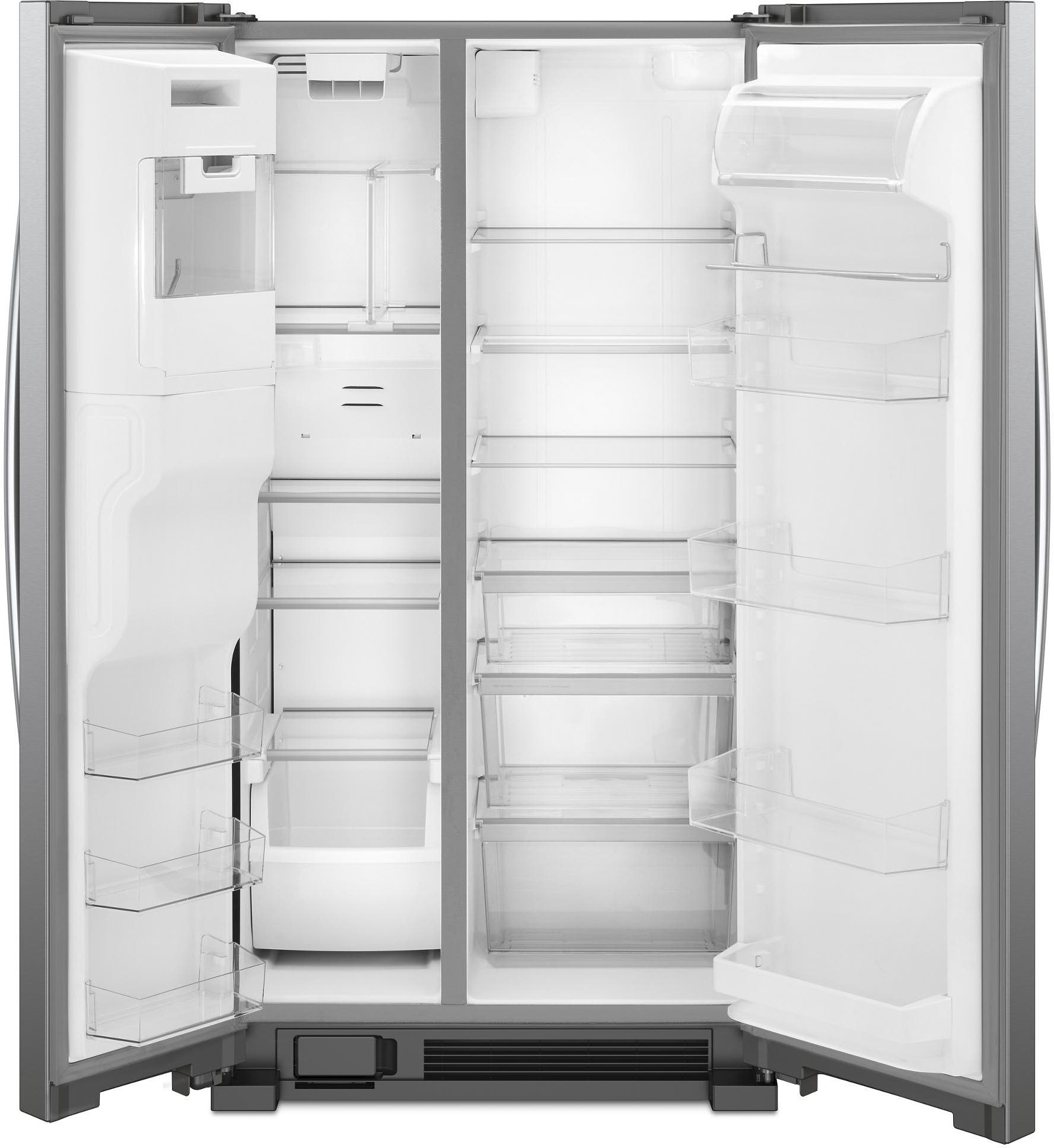 Whirlpool WRS555SIHZ Stainless Steel