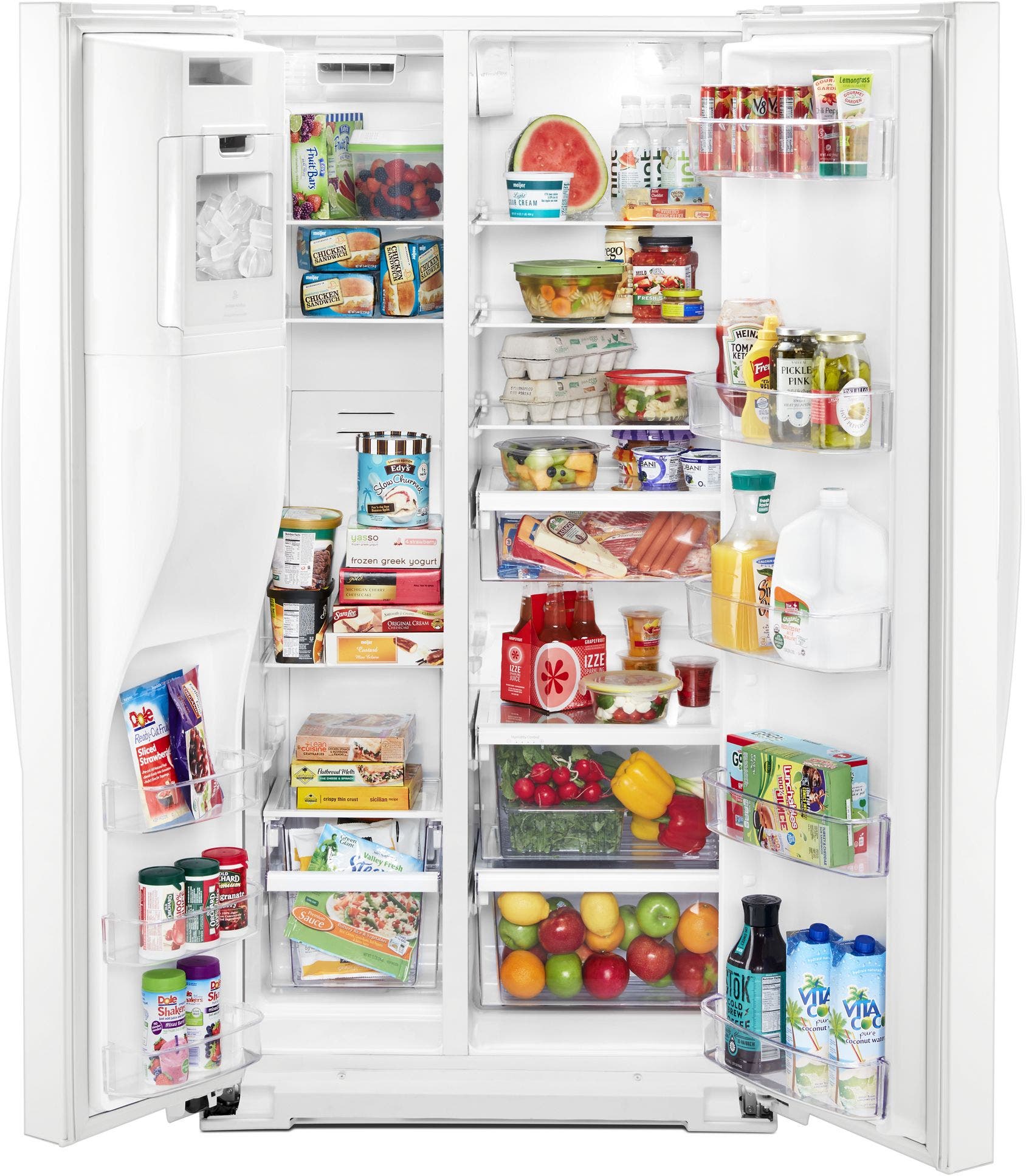 Whirlpool WRS571CIHW White