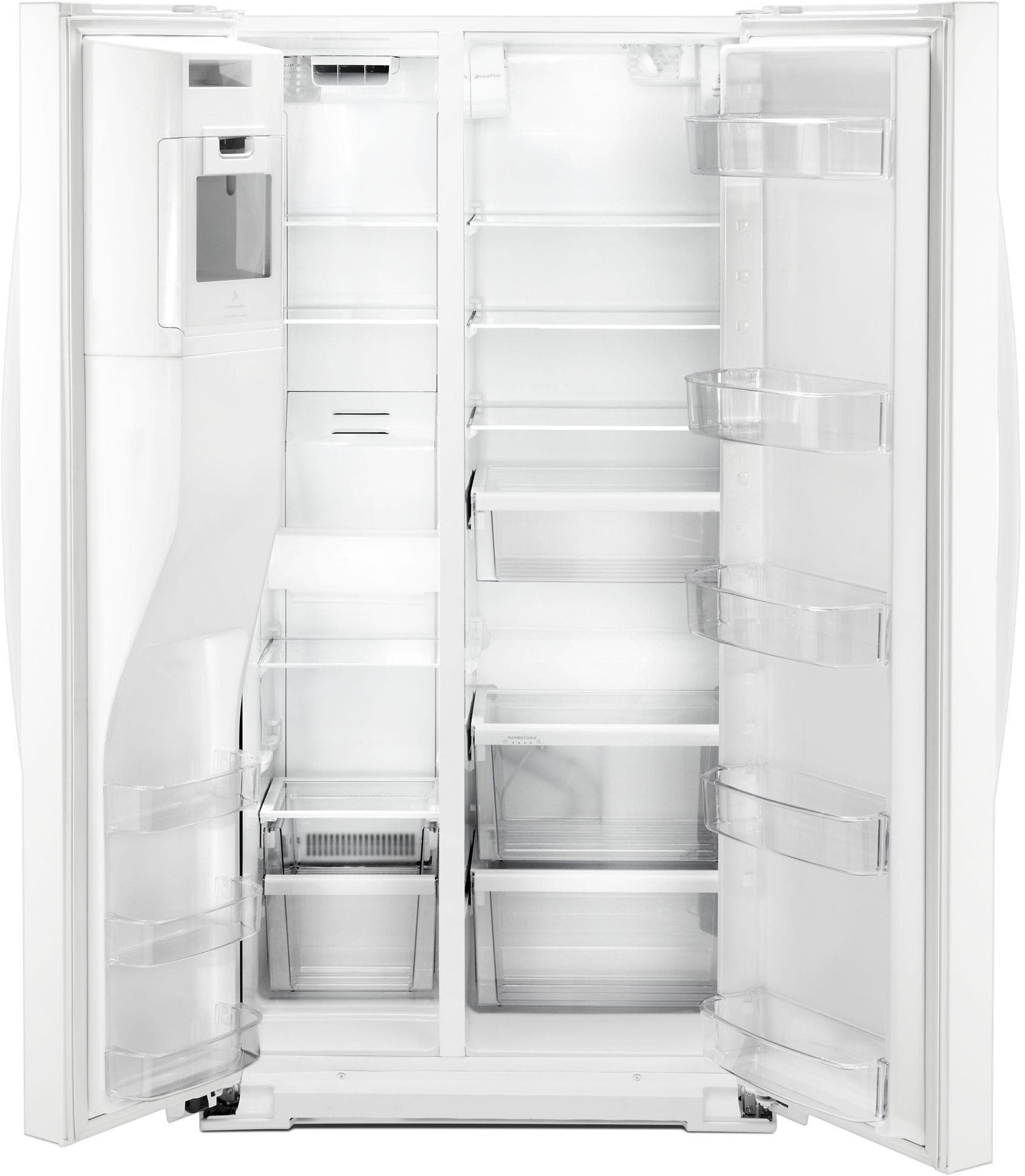 Whirlpool WRS571CIHW White