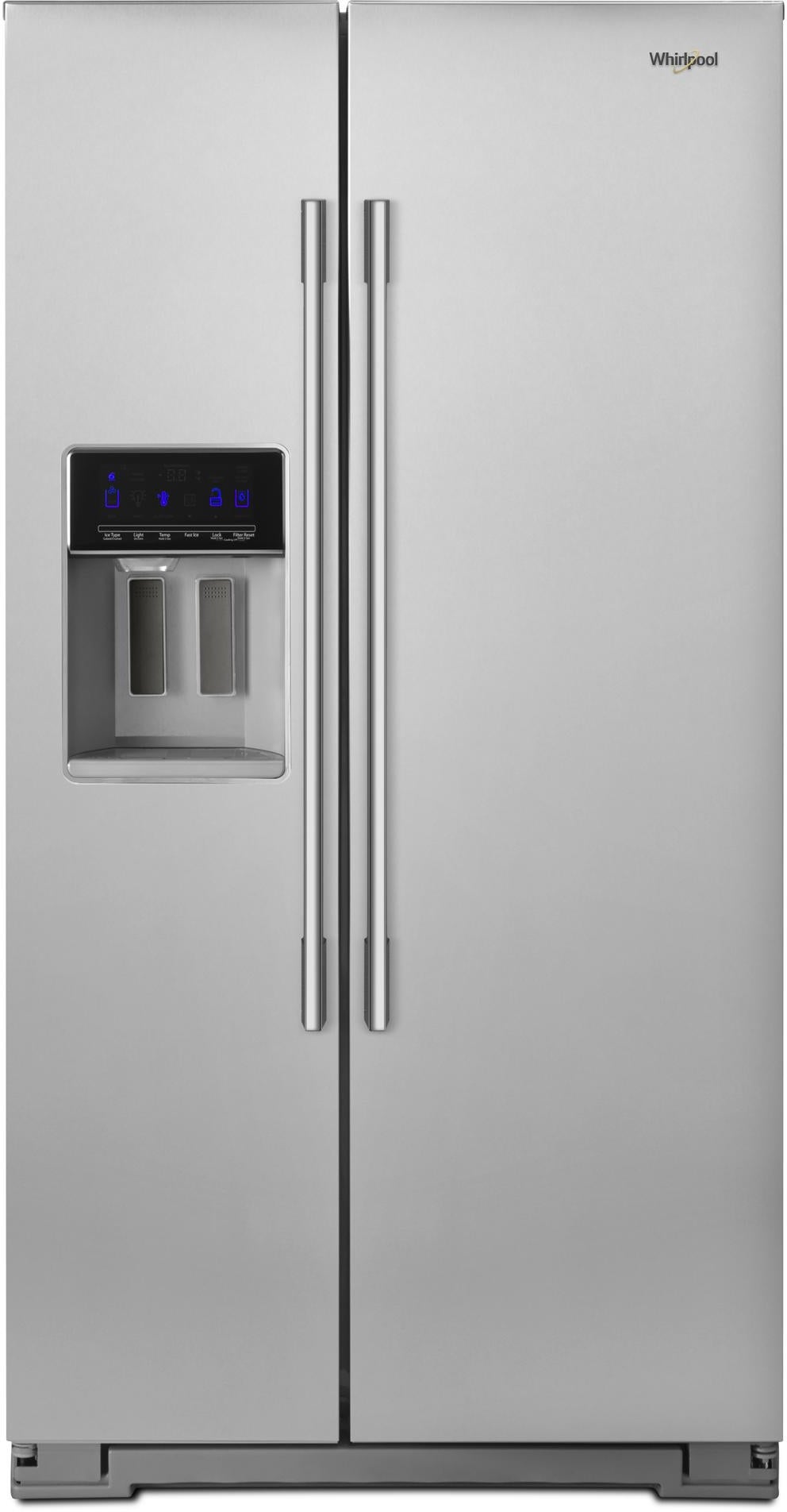 Whirlpool WRSA71CIHZ 21 Cu.Ft. Side-by-Side Counter Depth