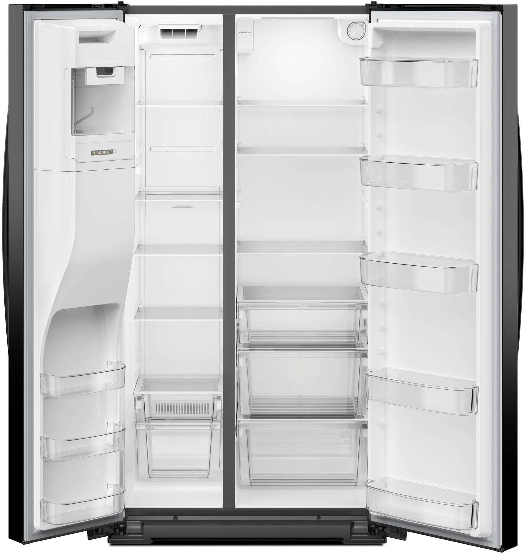 Whirlpool WRSC5536RB 36-inch Wide Side-by-Side Refrigerator - 21