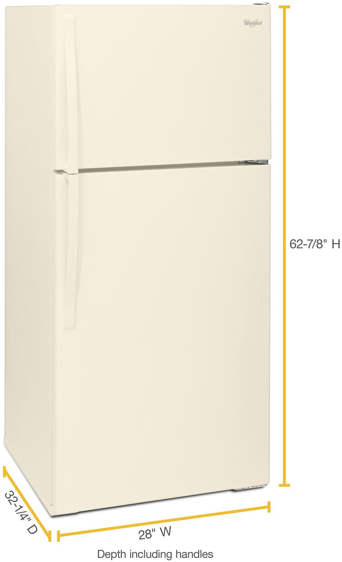 Whirlpool WRT104TFDT Biscuit