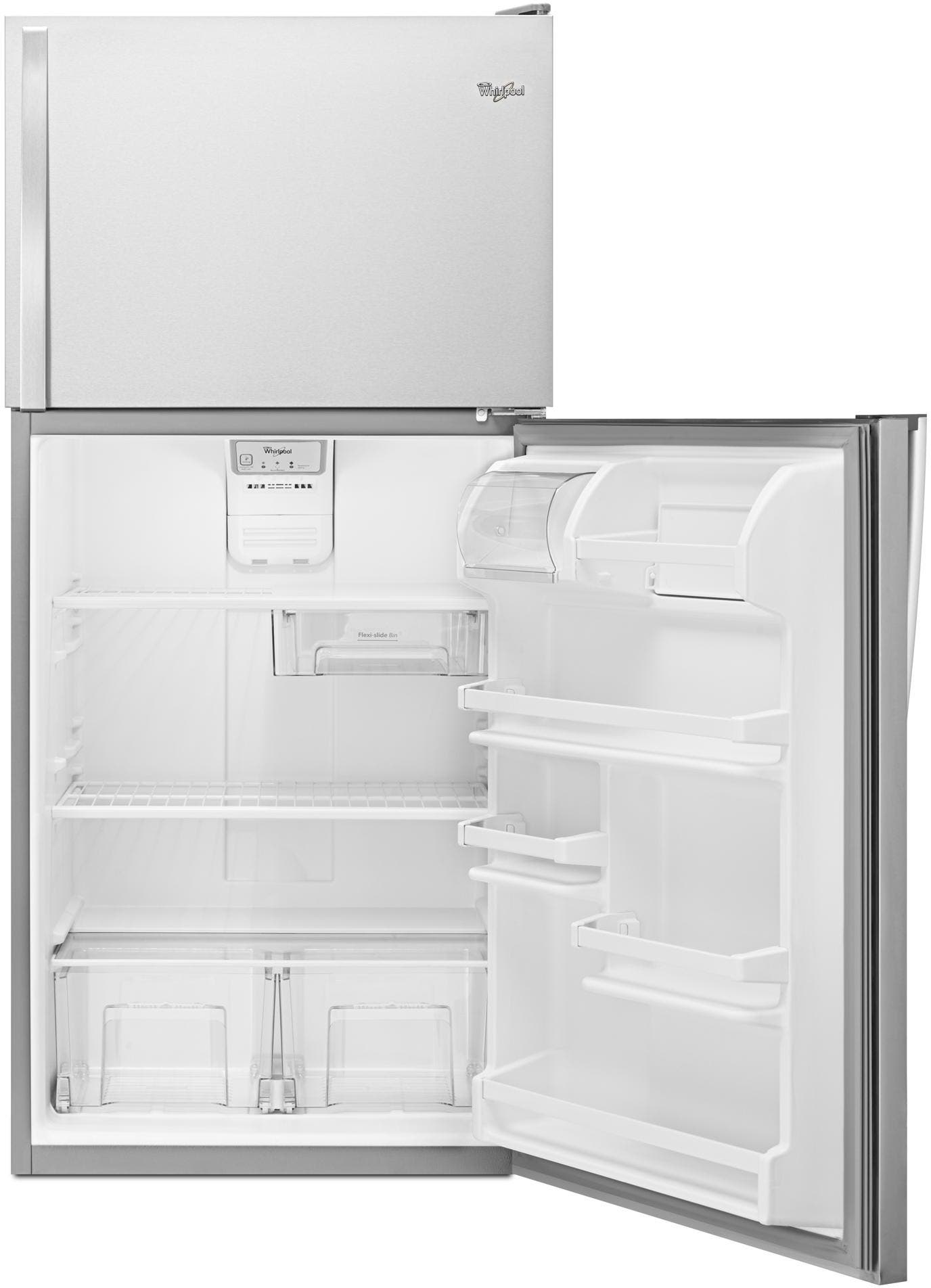 Whirlpool WRT108FFDM Monochromatic Stainless Steel