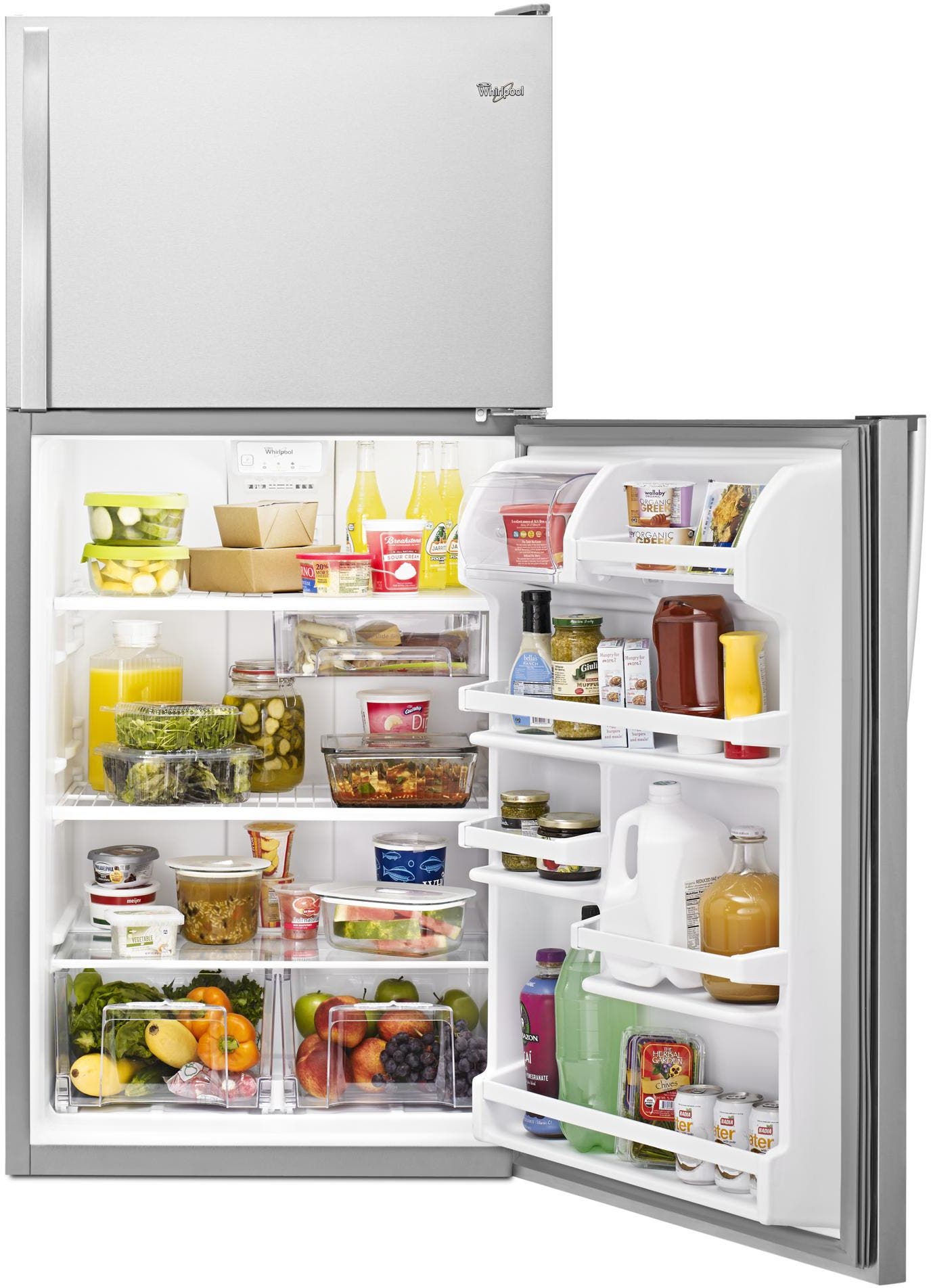 Whirlpool WRT108FFDM Monochromatic Stainless Steel