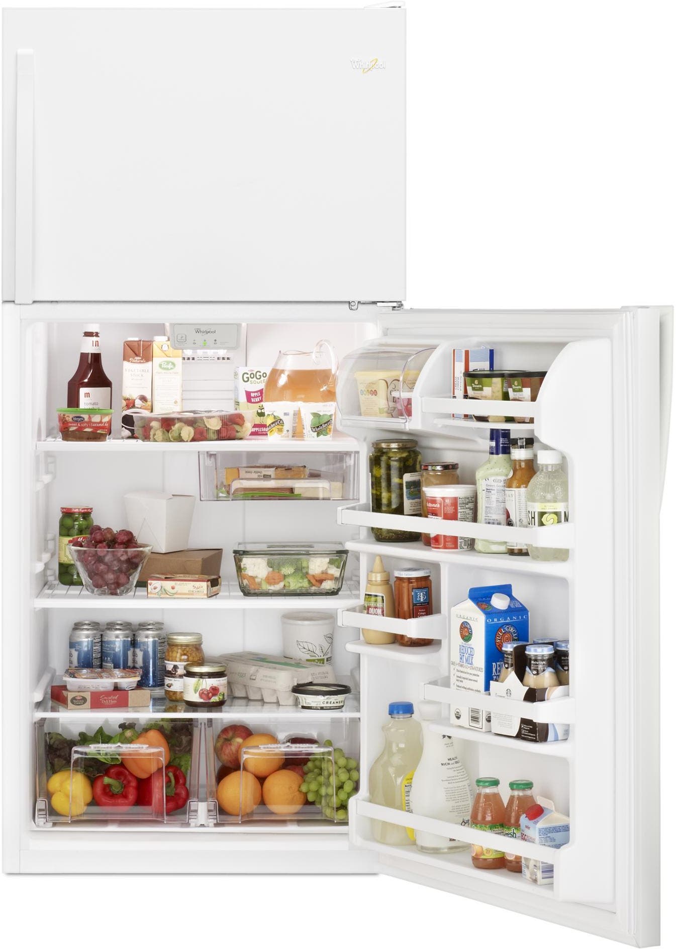 Whirlpool WRT108FFDW White