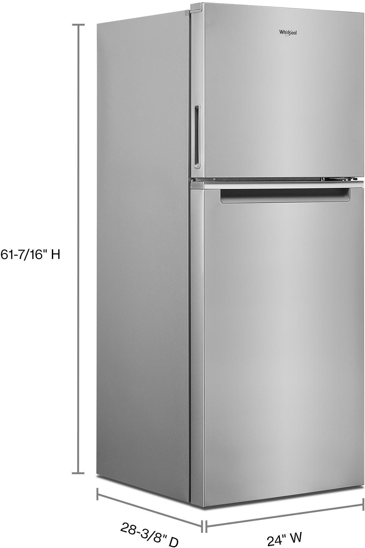 Whirlpool WRT112CZJZ Stainless Steel