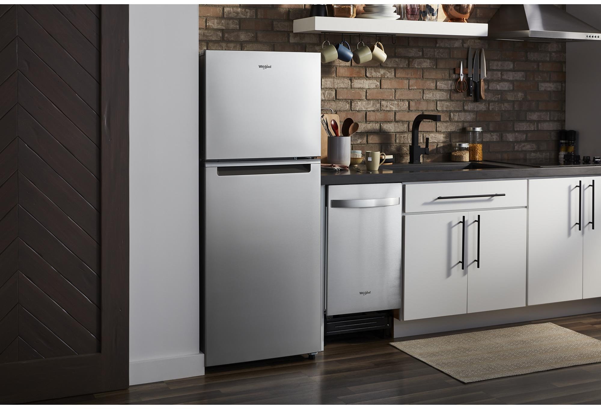 Whirlpool WRT112CZJZ 24 Inch, 11.6 Cu. Ft. Freestanding Counter