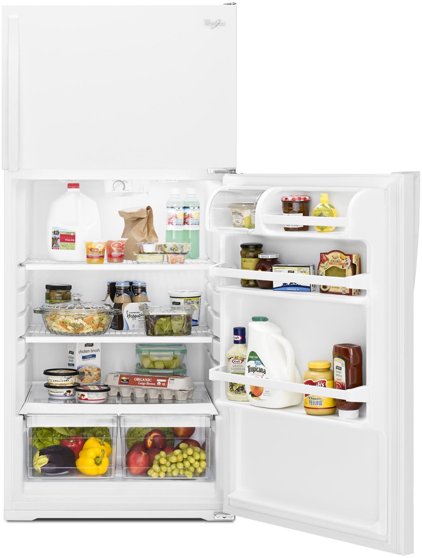 Whirlpool WRT134TFDW White