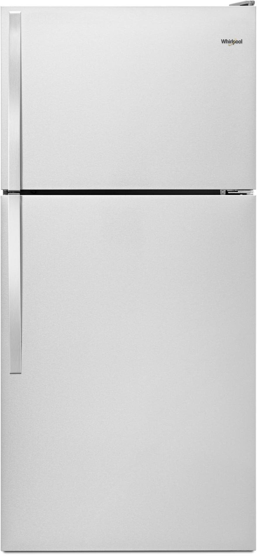 Whirlpool WRT148FZDM Monochromatic Stainless Steel