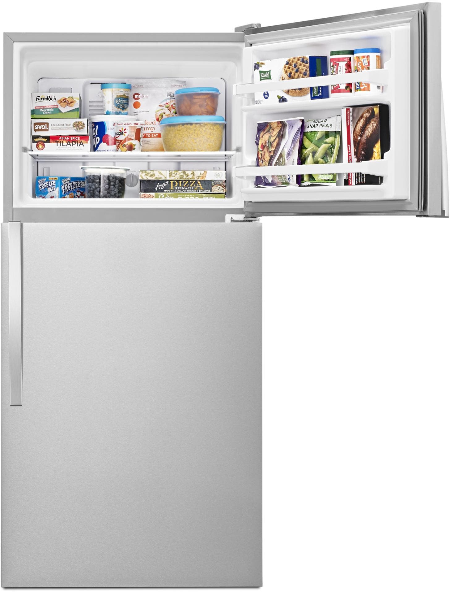 Whirlpool WRT148FZDM Monochromatic Stainless Steel