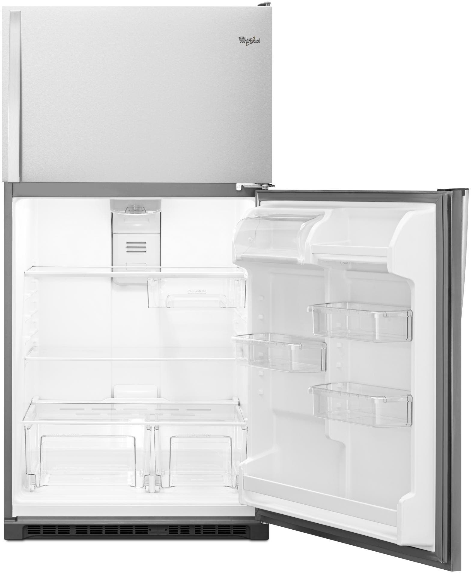 Whirlpool WRT311FZDM Monochromatic Stainless Steel