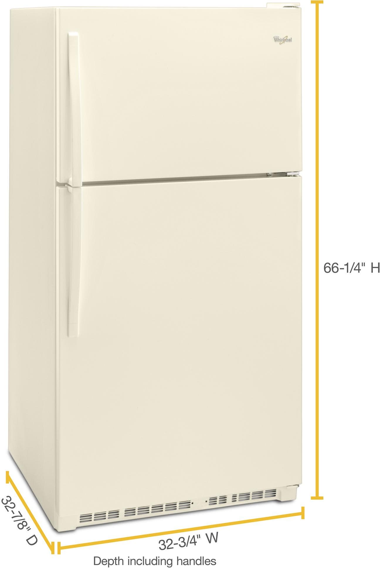 Whirlpool WRT311FZDT Biscuit