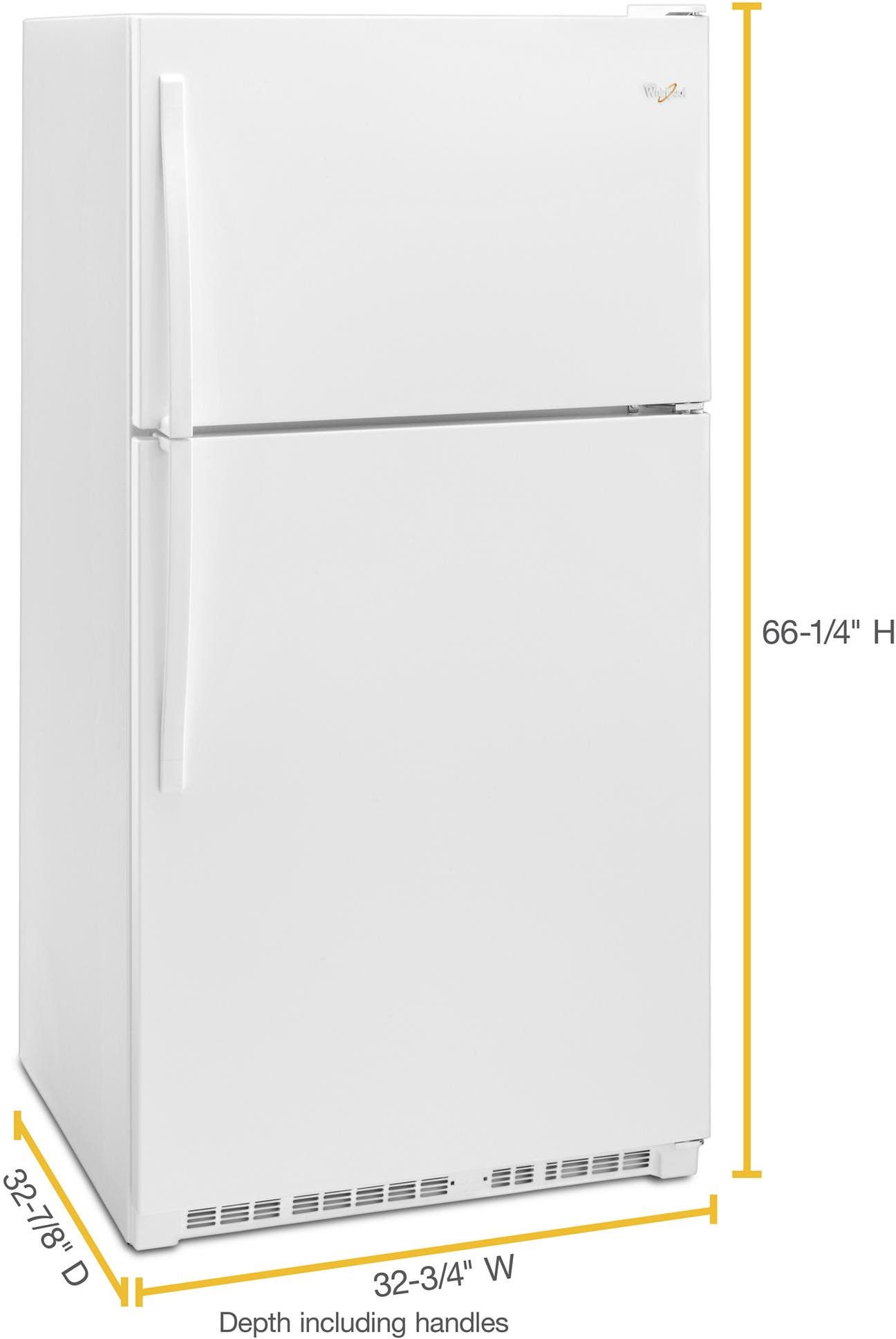 Whirlpool WRT311FZDW White