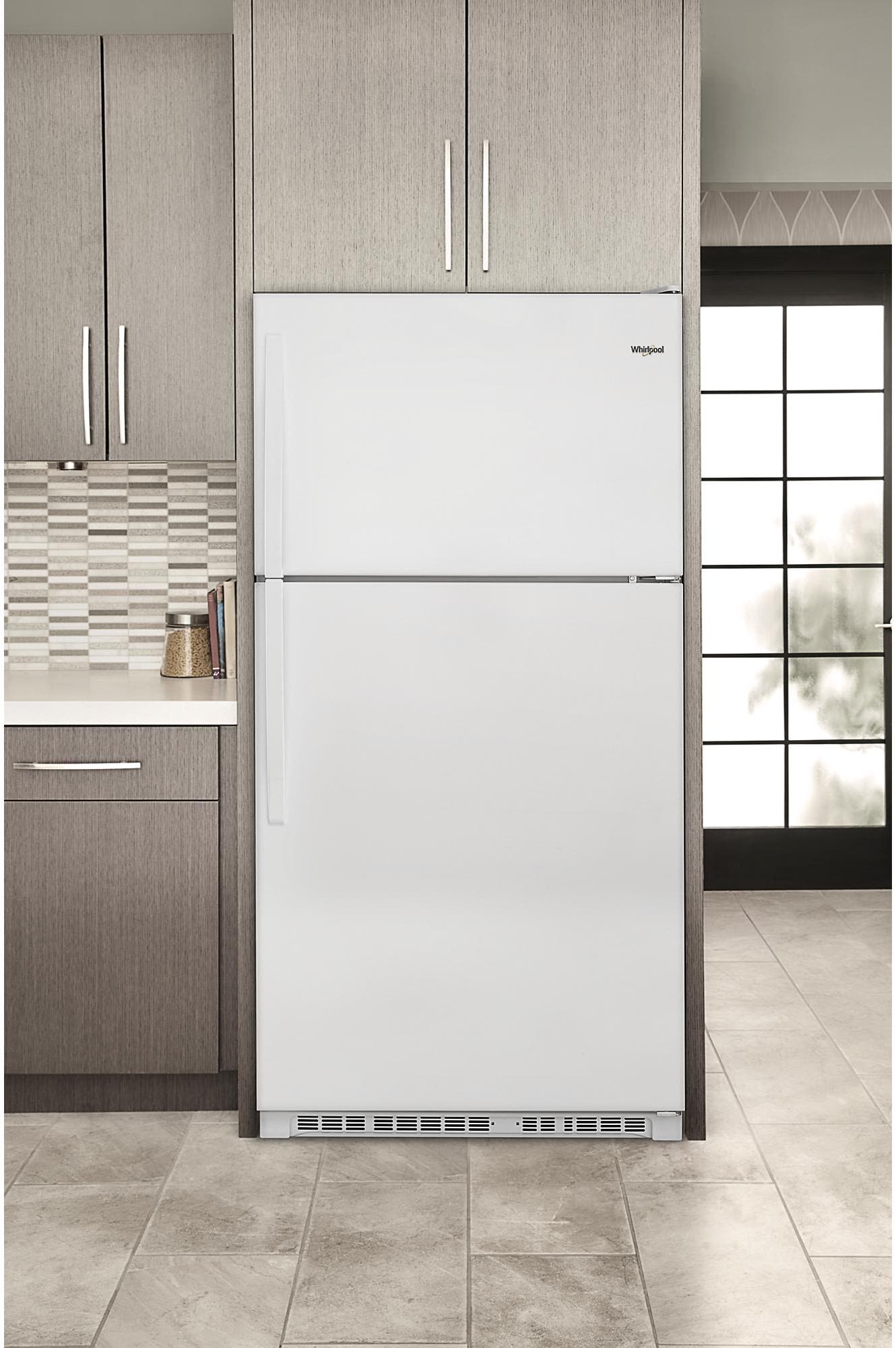 Whirlpool WRT311FZDW White