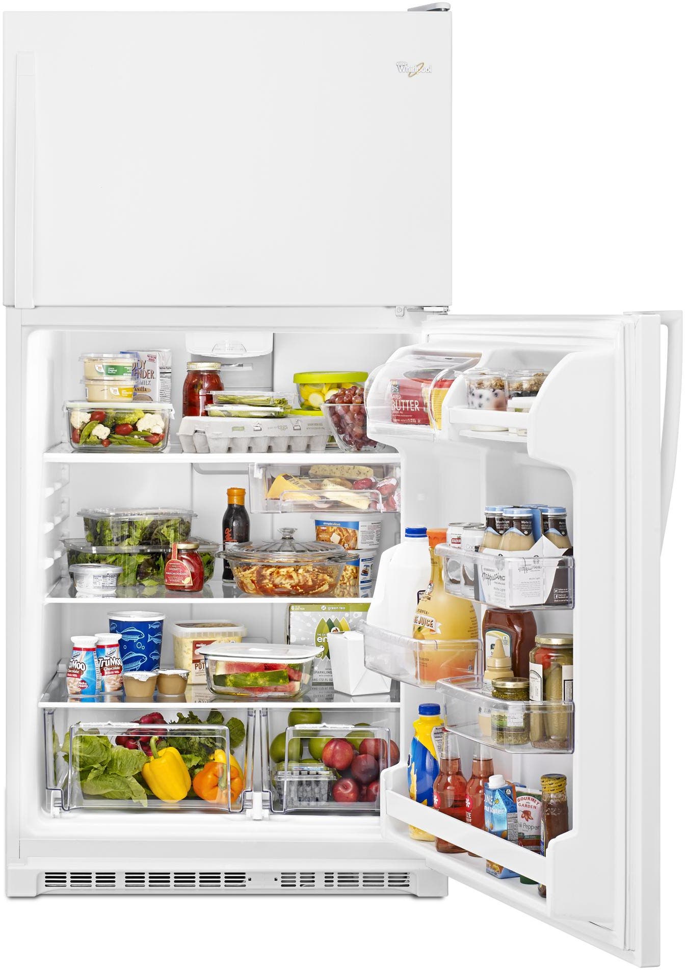 Whirlpool WRT311FZDW White