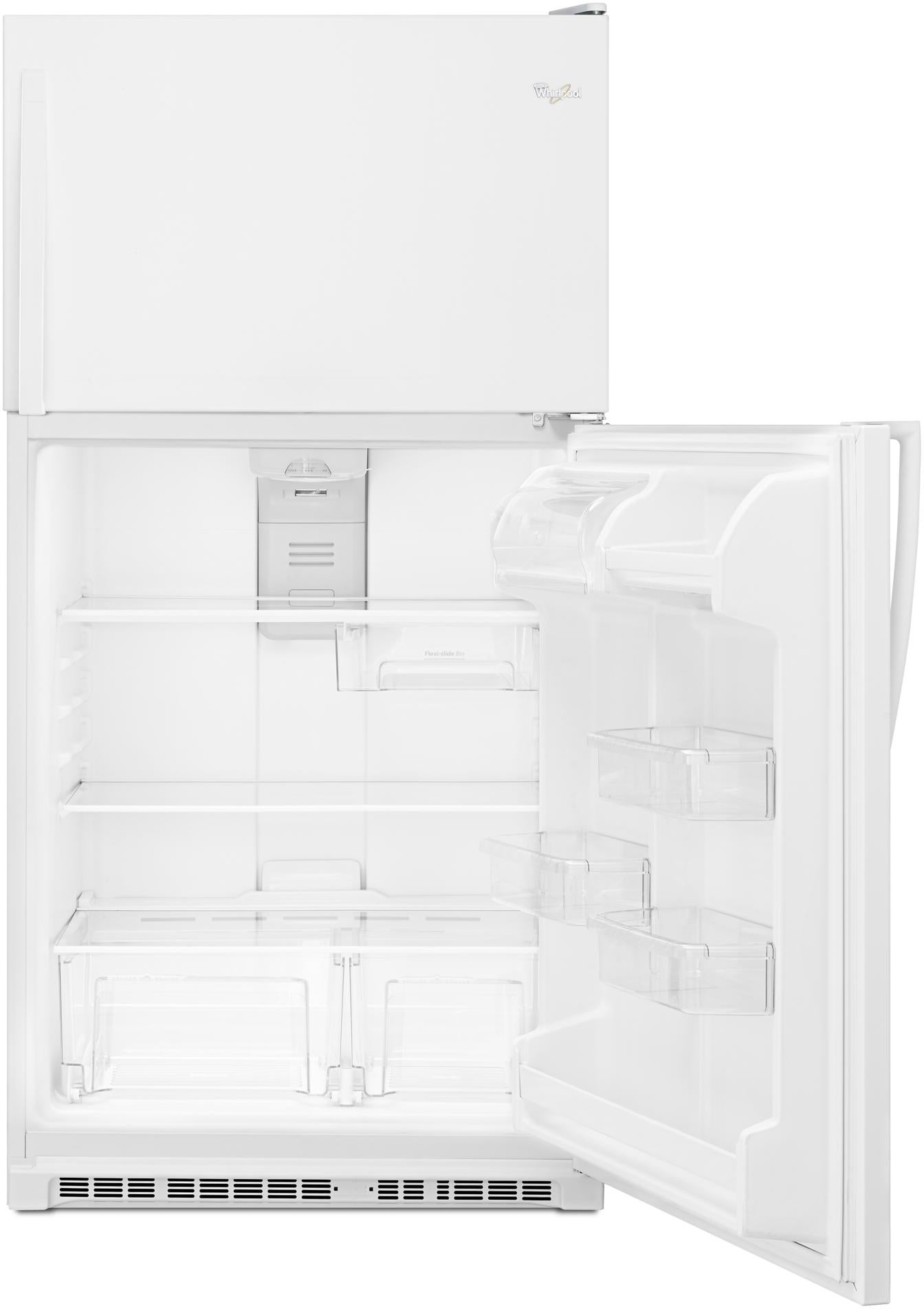Whirlpool WRT311FZDW 33 Inch, 20 Cu. Ft. Freestanding Top Freezer