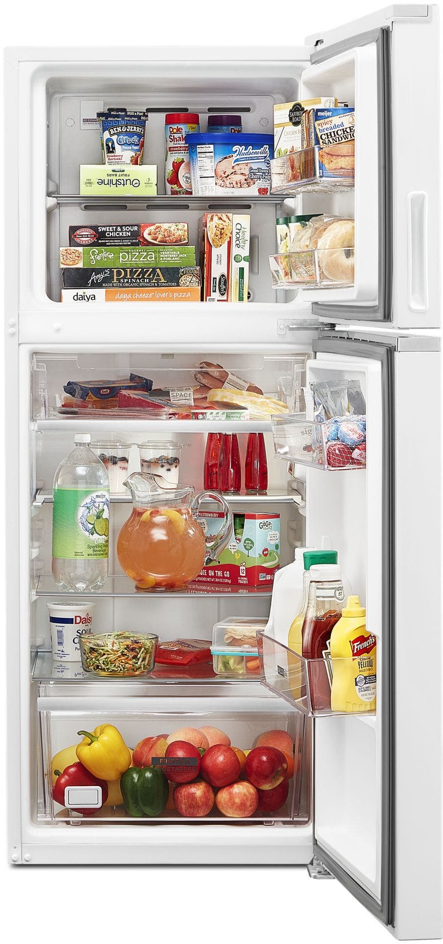 Whirlpool WRT312CZJW White