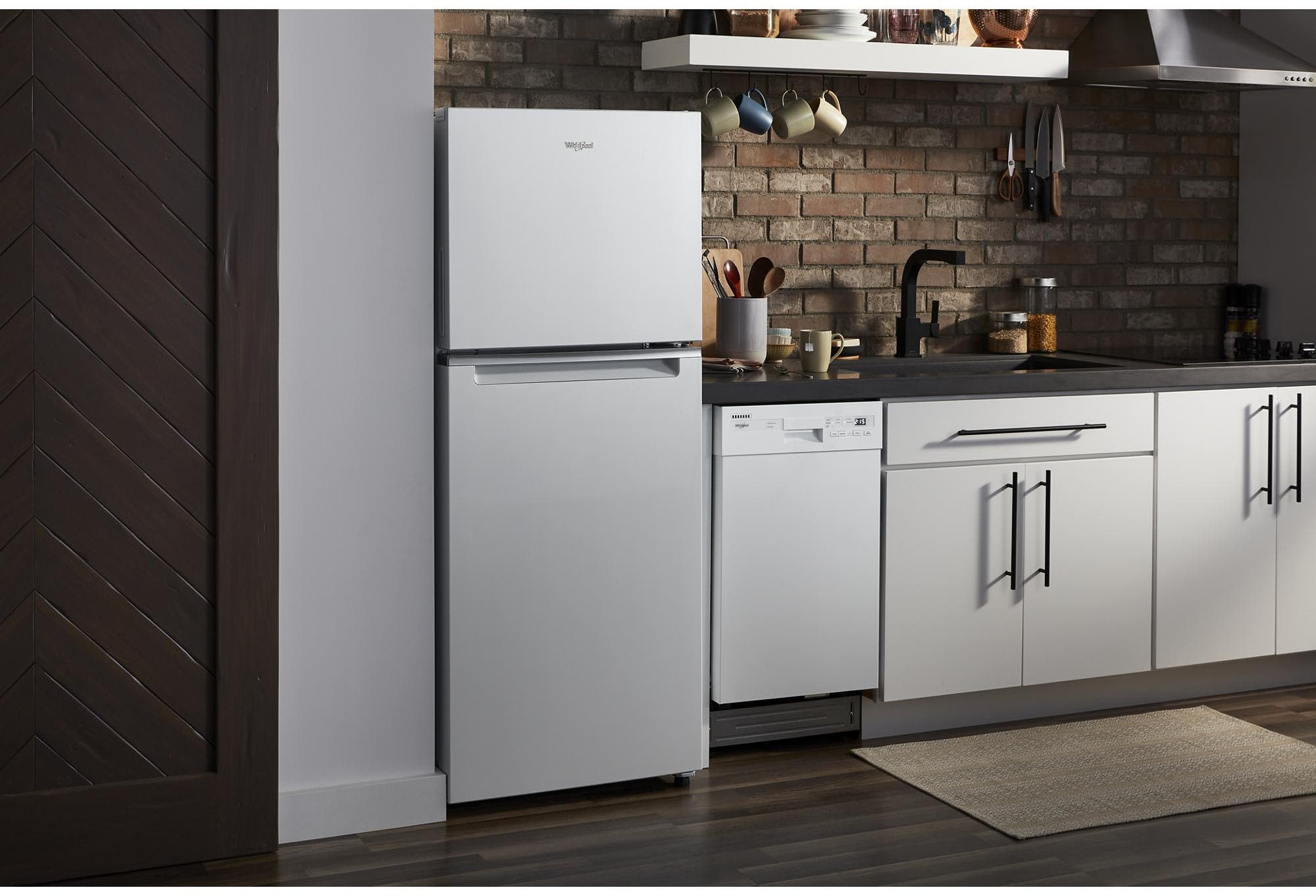Whirlpool WRT312CZJW White