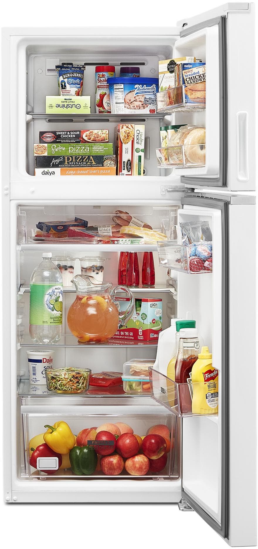 Whirlpool WRT312CZJW White